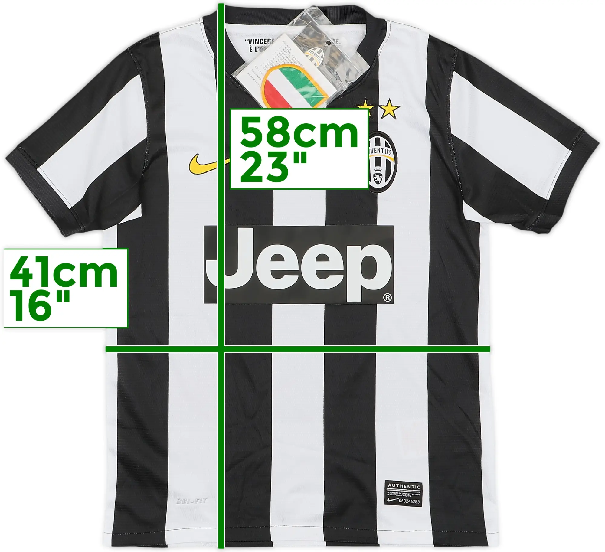 Nike 2012-13 Juventus Signed Home Shirt Pirlo #21 - 6/10 - (L)