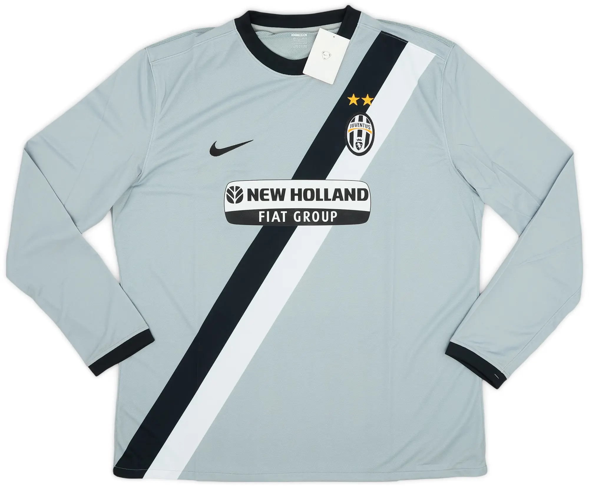 Nike 2009-10 Juventus Away L/S Shirt (XXL)
