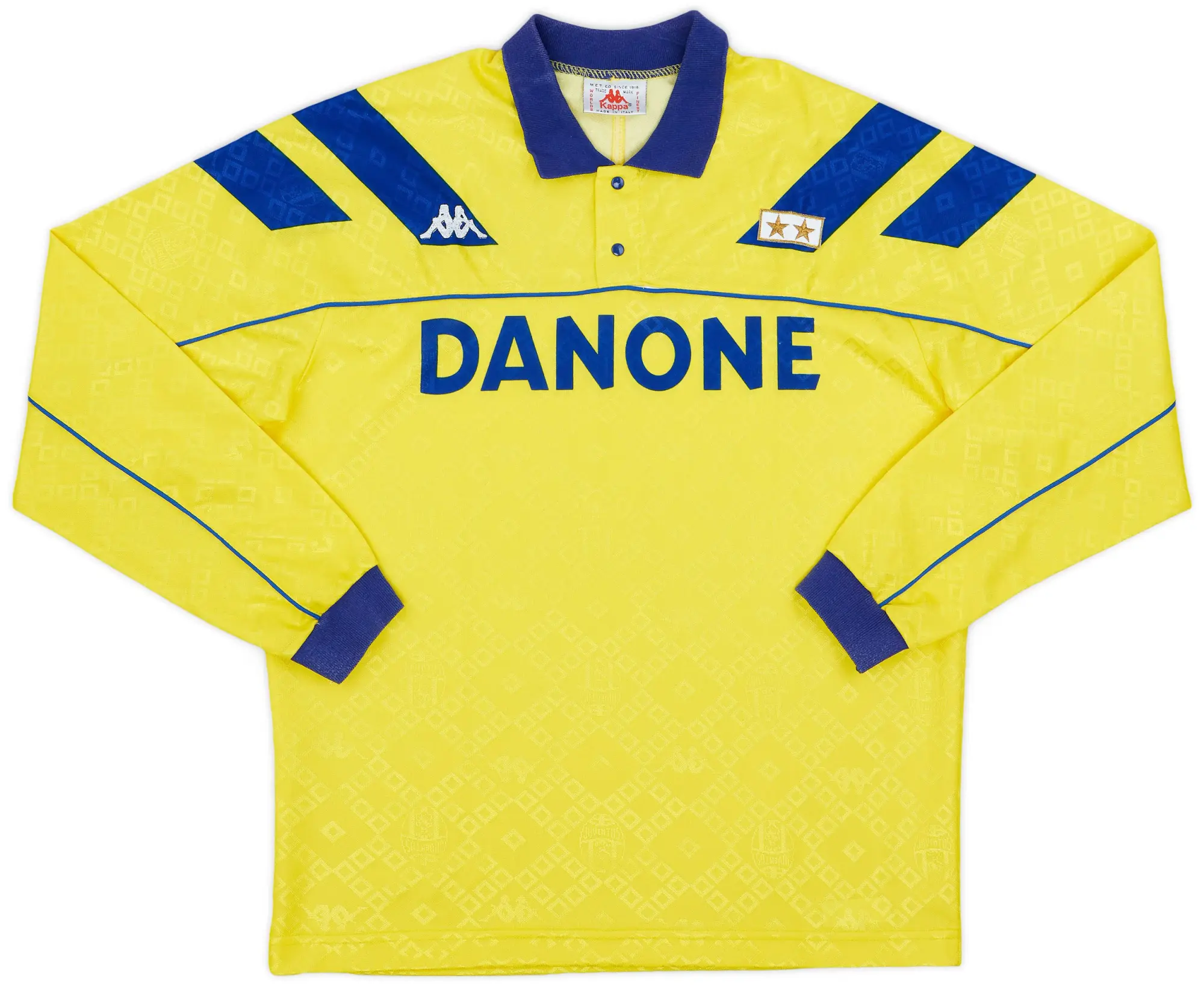 Kappa 1992-94 Juventus Away L/S Shirt - 9/10 - (L)