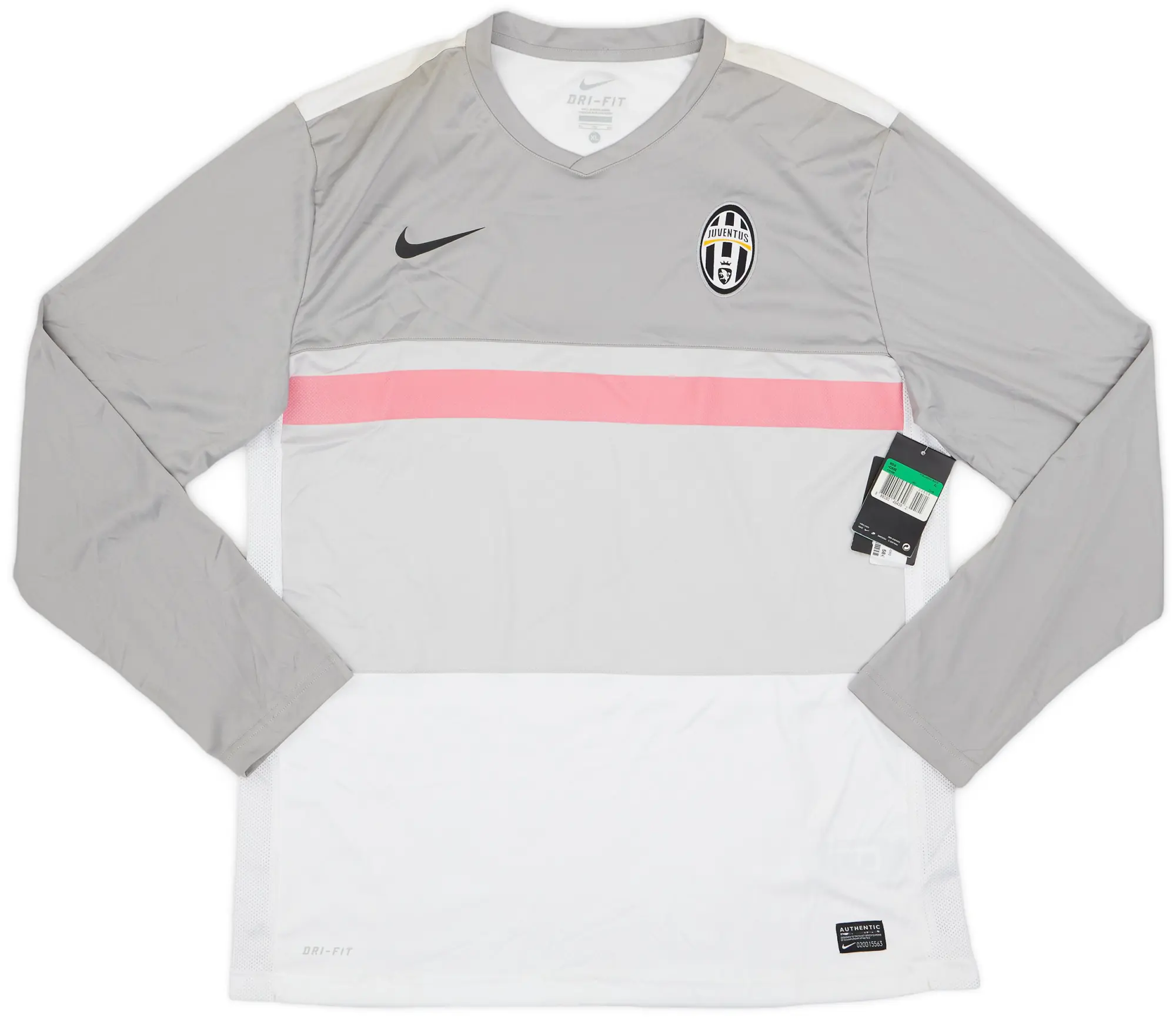 2011-12 Juventus Nike Training L/S Shirt (XL)