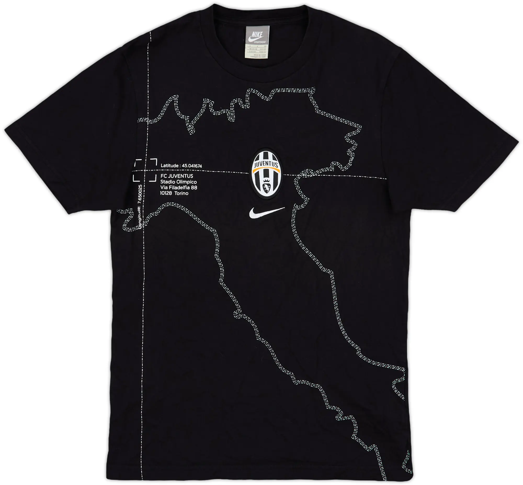 2009-10 Juventus Nike Training Shirt (XL)
