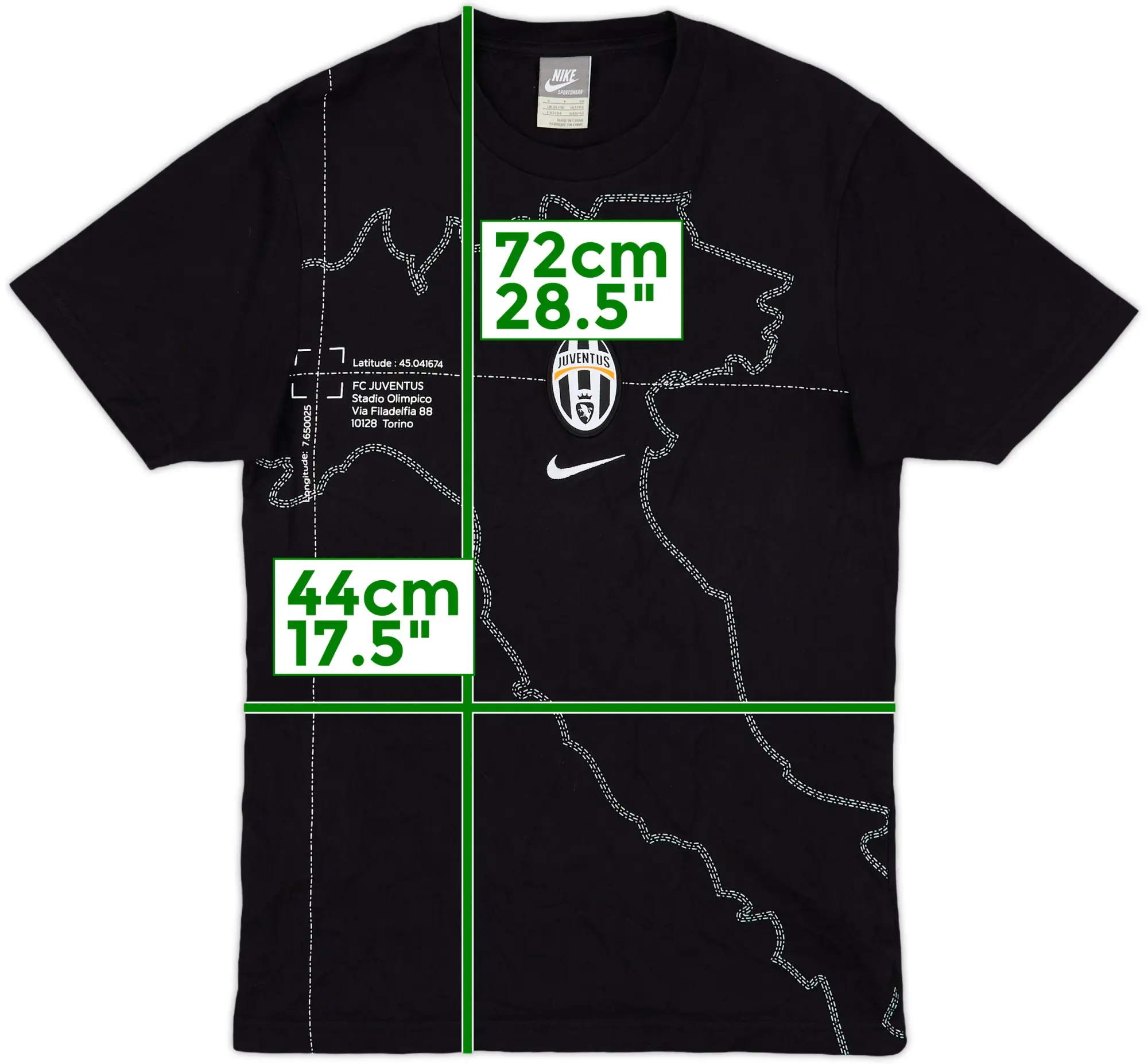 2009-10 Juventus Nike Training Shirt (XL)