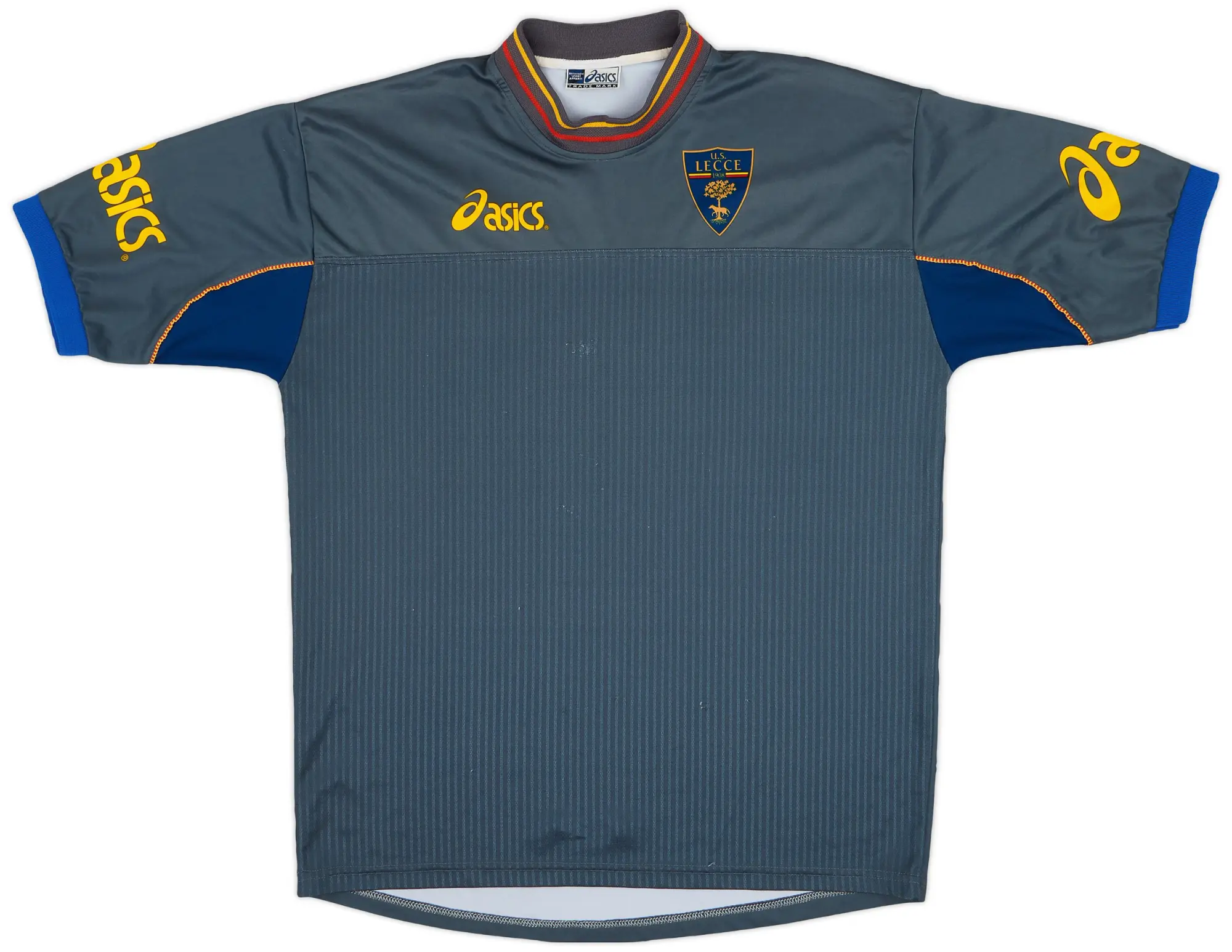 2001-02 Lecce Asics Training Shirt - 8/10 - (XL)
