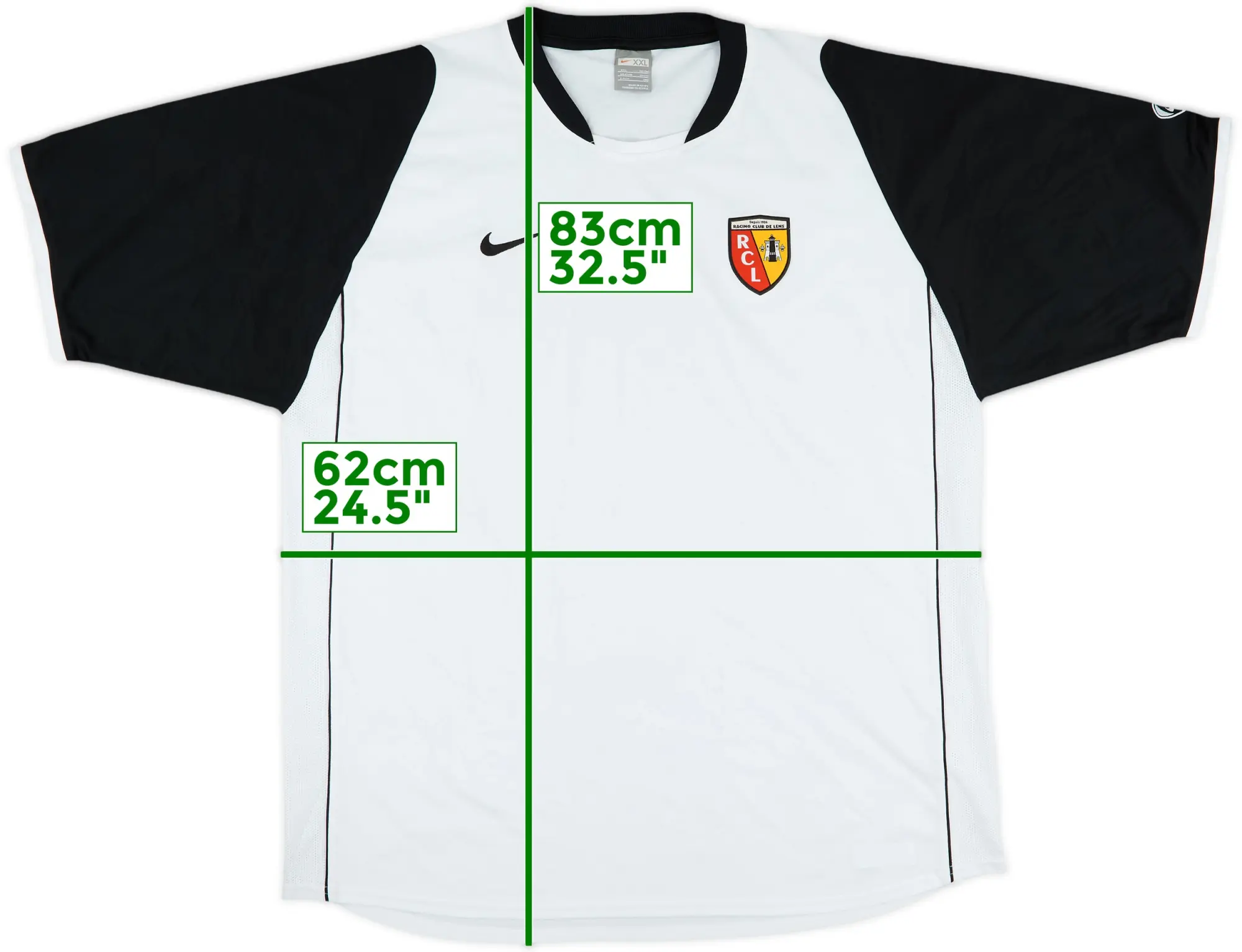 2008-09 RC Lens Nike Training Shirt - 7/10 - (XL)