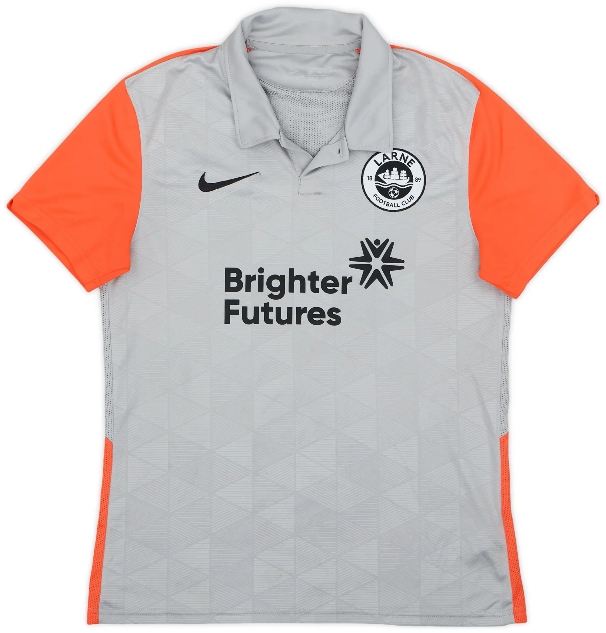 Nike 2020-21 Larne Away Shirt #4 - 8/10 - (M)