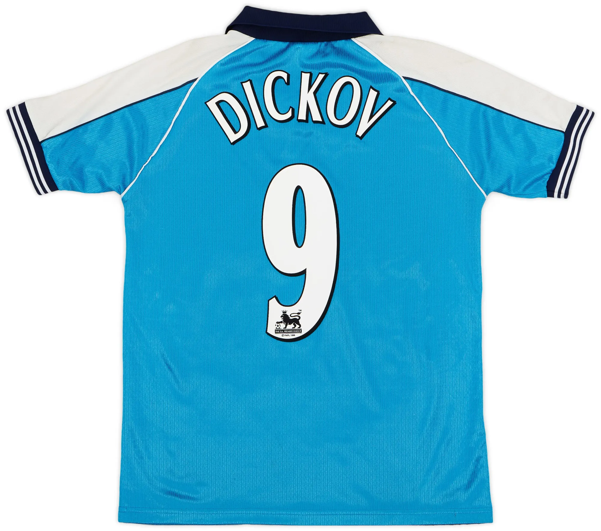 LeCoqSportif Manchester City Mens SS Home Shirt 1999/01