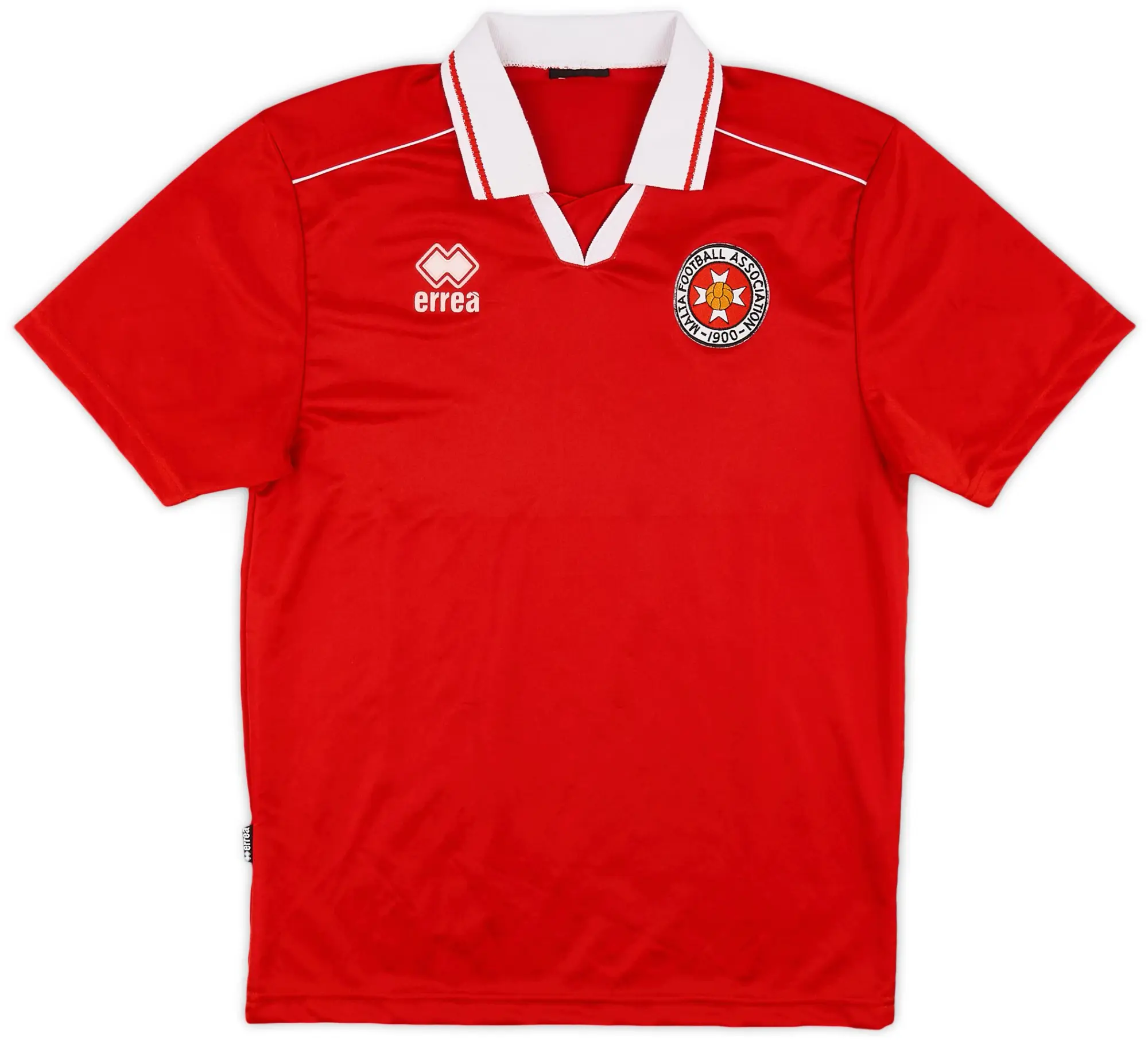 Errea 2001 Malta Home Shirt - 8/10 - (S)