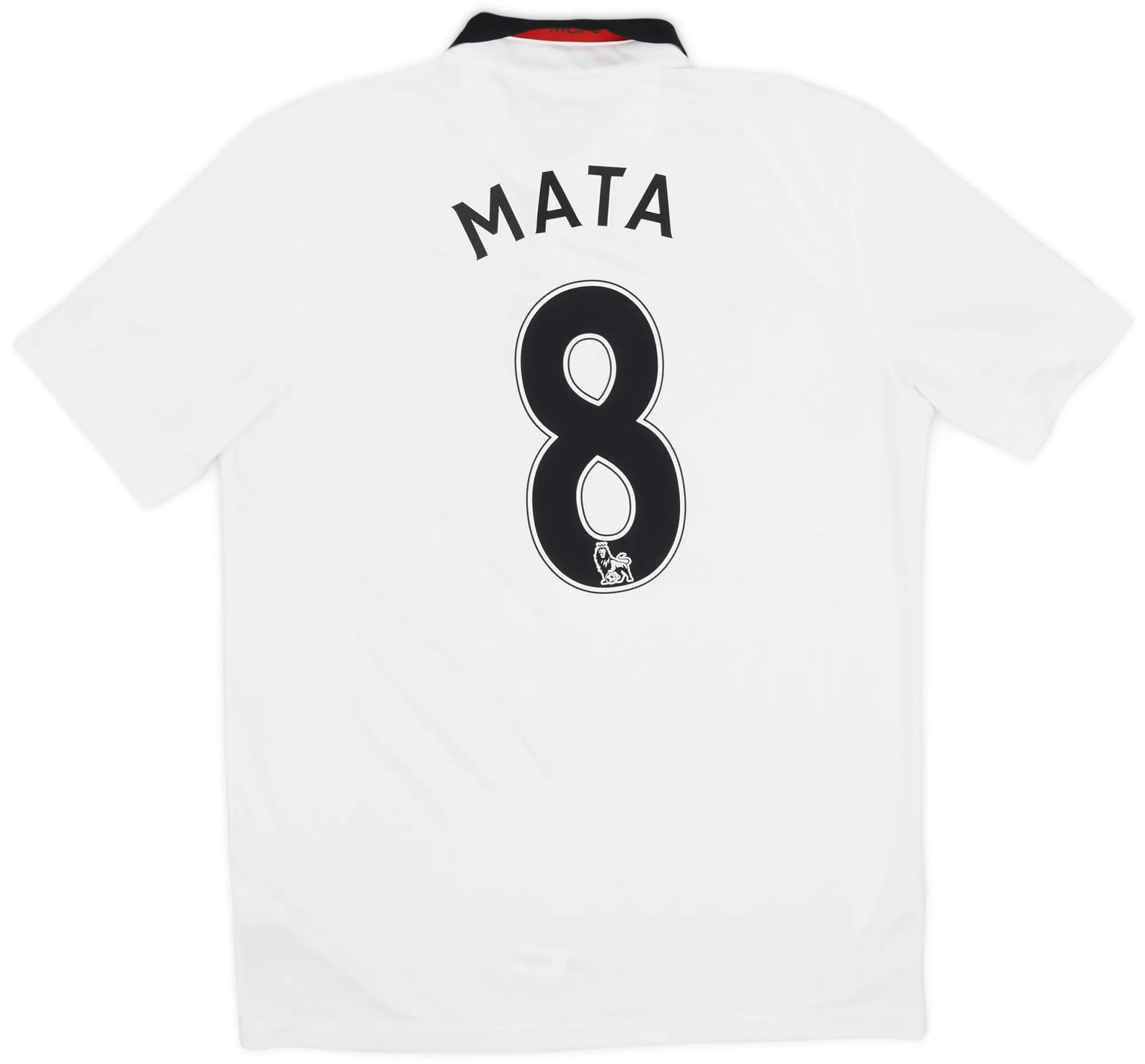 Nike 2014-15 Manchester United Away Shirt Mata #8 - 6/10 - (M)