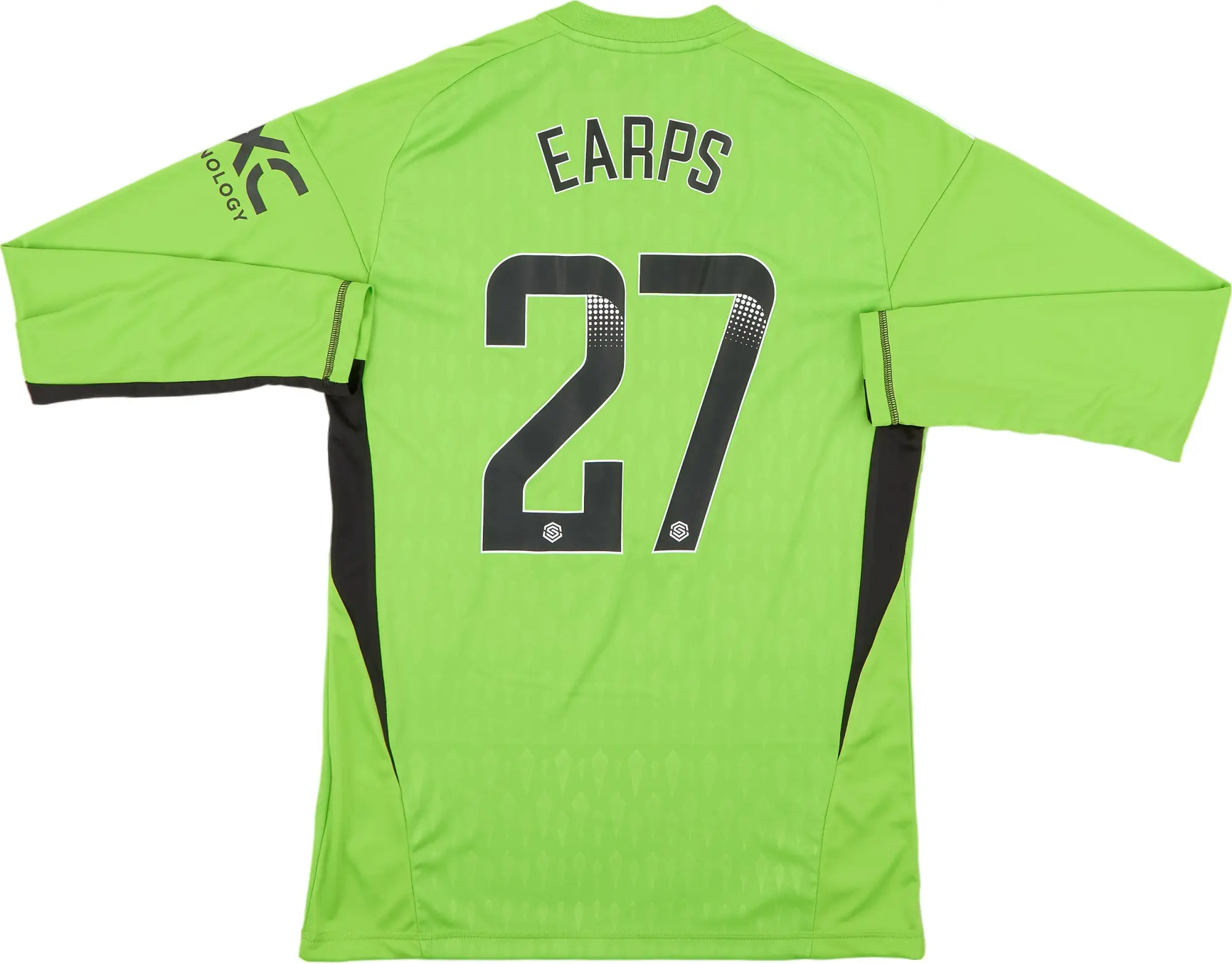 adidas 2023-24 Manchester United GK Shirt Earps #27 (Mens S)