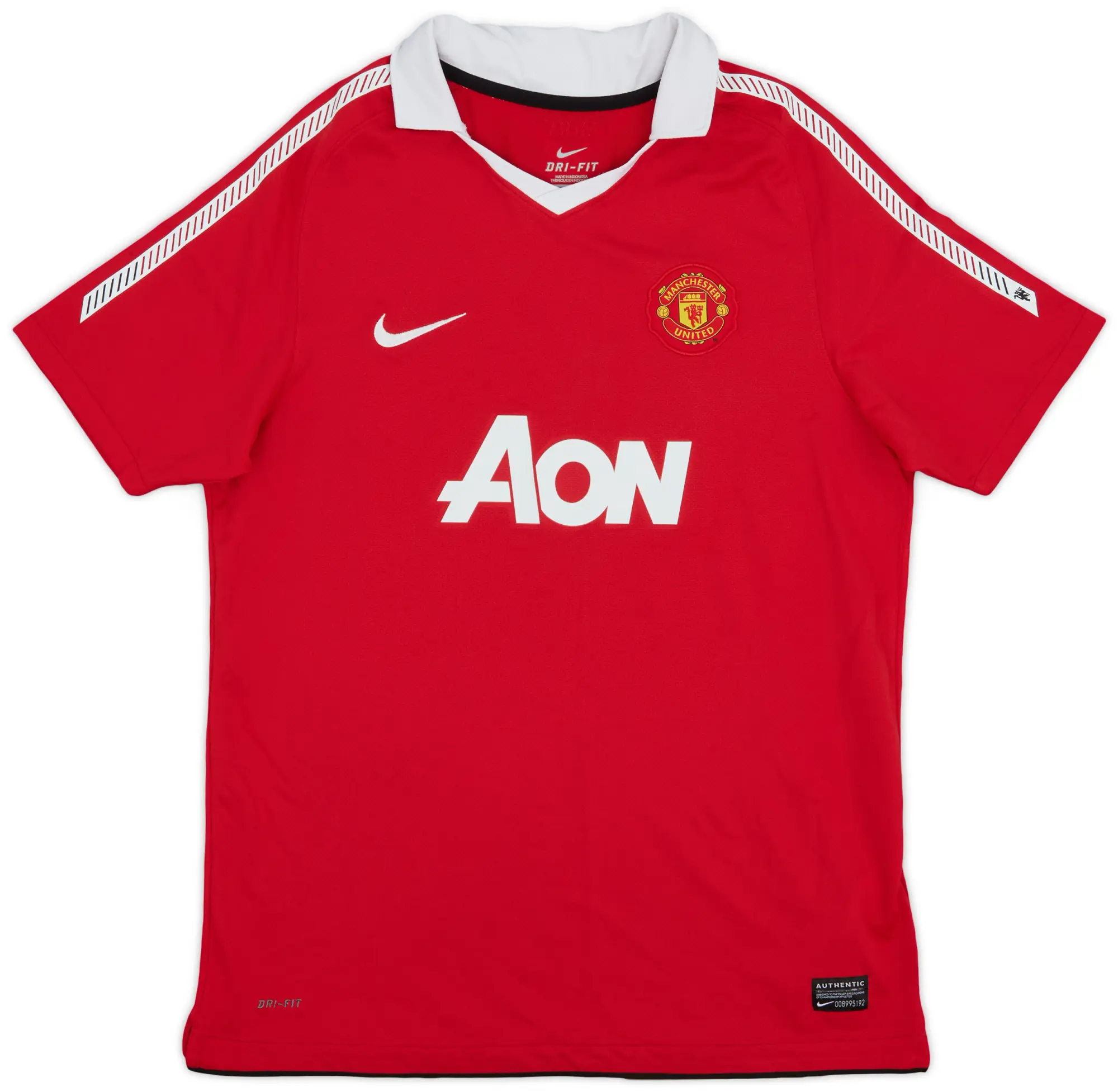Nike 2010-11 Manchester United Home Shirt - 10/10 - (XL.Boys)