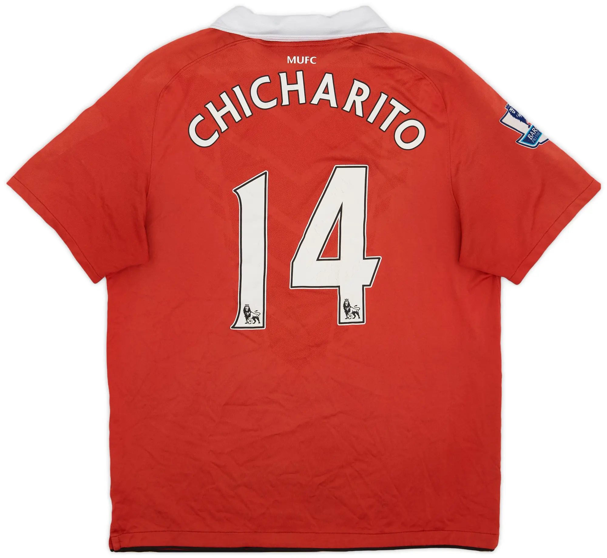 Nike 2010-11 Manchester United Home Shirt - 10/10 - (XL.Boys)