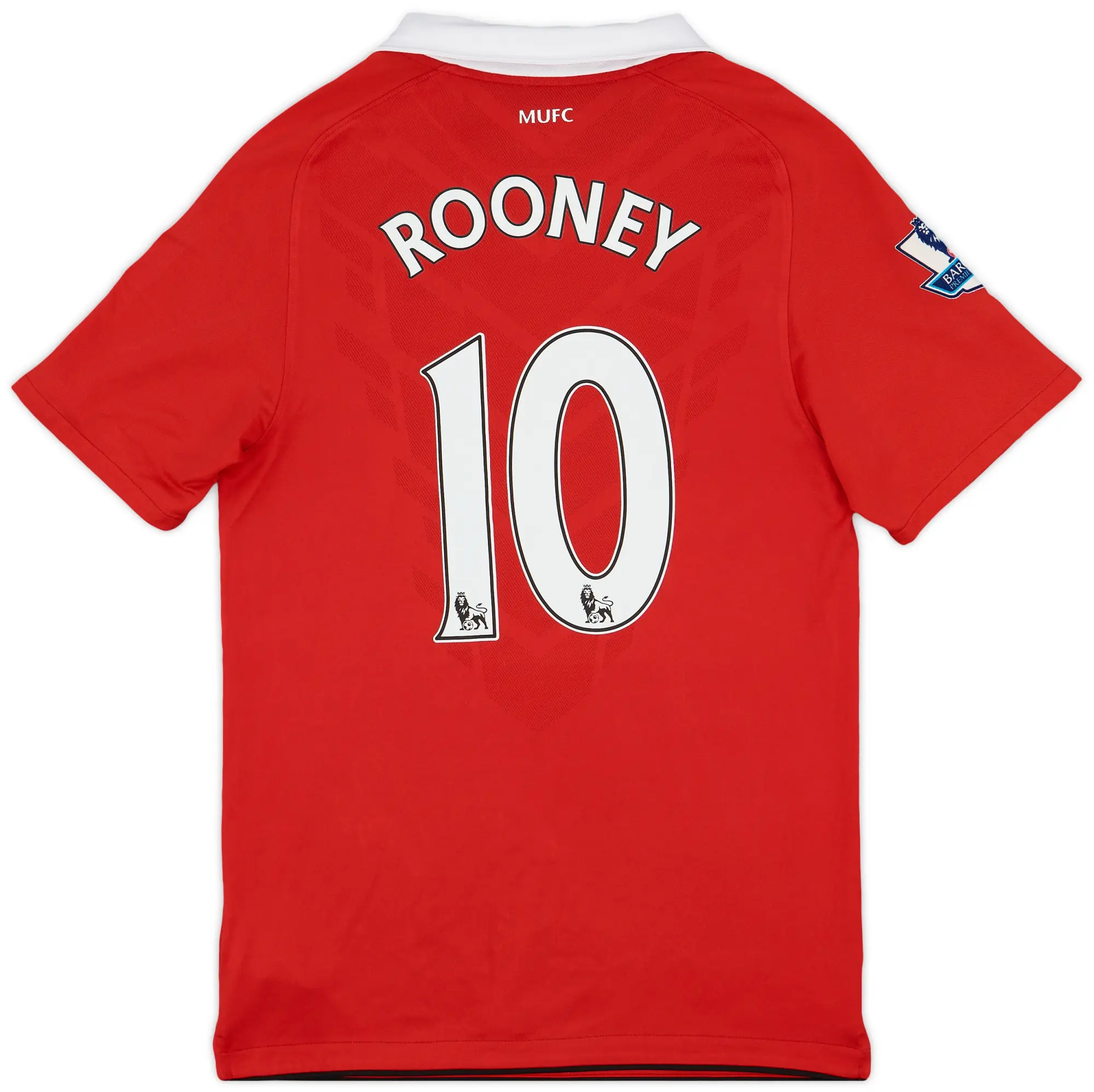Nike 2010-11 Manchester United Home Shirt Rooney #10 - 7/10 - (S)