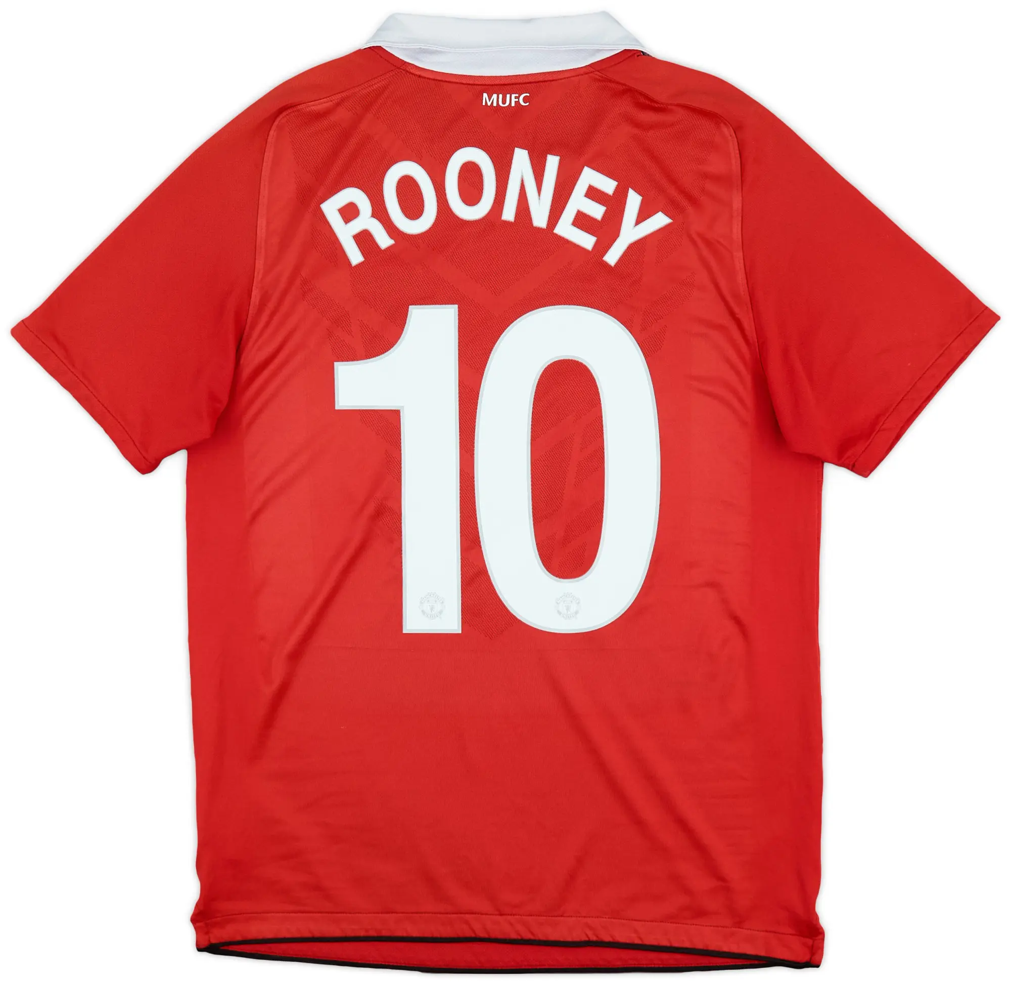 Nike 2010-11 Manchester United Home Shirt Rooney #10 - 7/10 - (S)