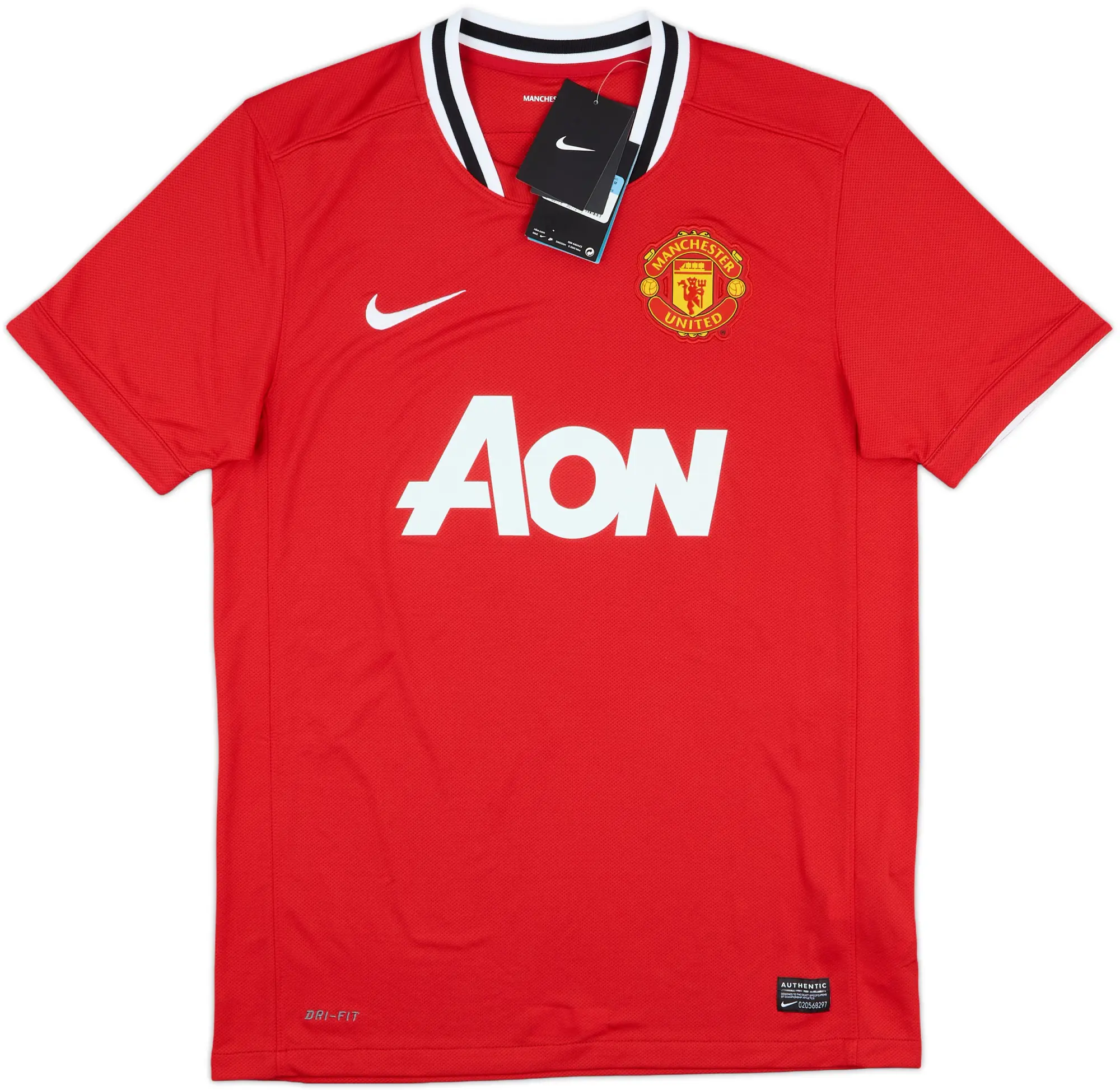 Nike 2011-12 Manchester United Home Shirt - 8/10 - (Women's L)