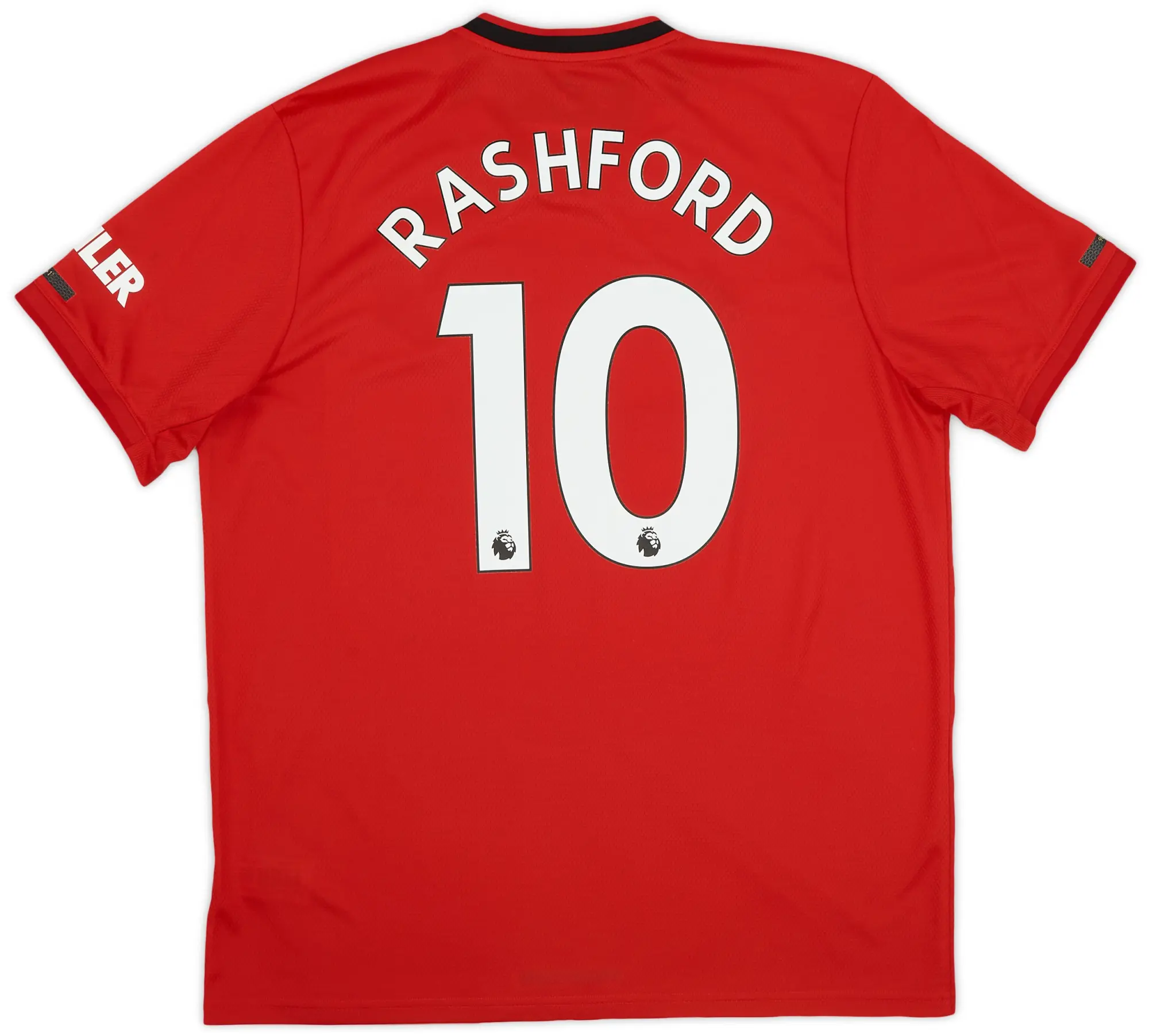 adidas 2019-20 Manchester United Home Shirt Rashford #10 (XL)