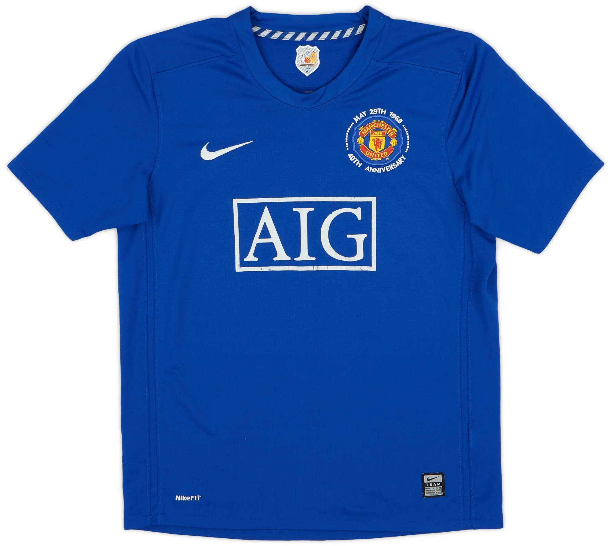 Nike 2008-09 Manchester United Third Shirt - 7/10 - (XL.Boys)