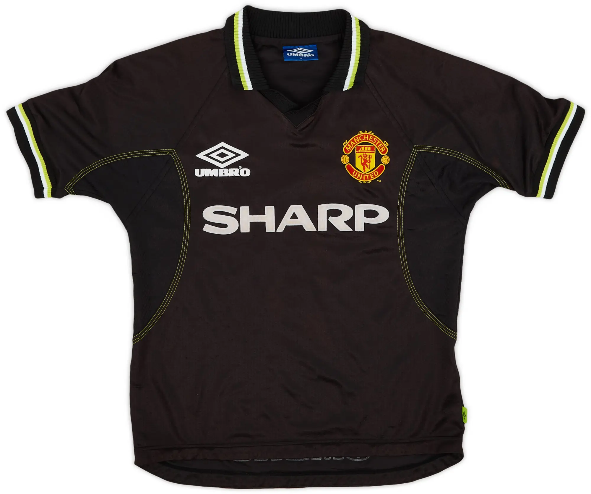 Umbro 1998-99 Manchester United Third Shirt - 5/10 - (Y)