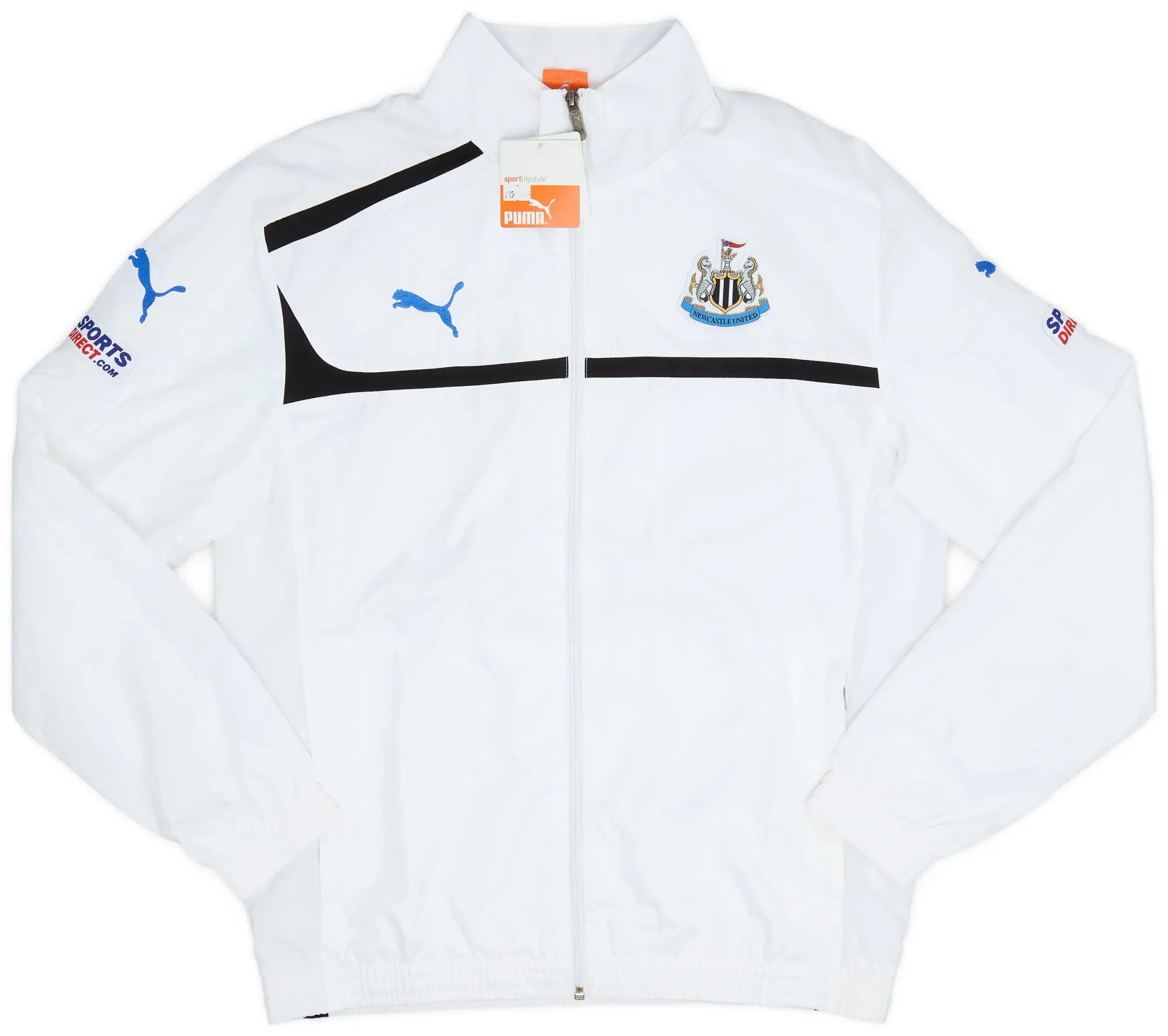 2011-12 Newcastle Puma Track Jacket (M)
