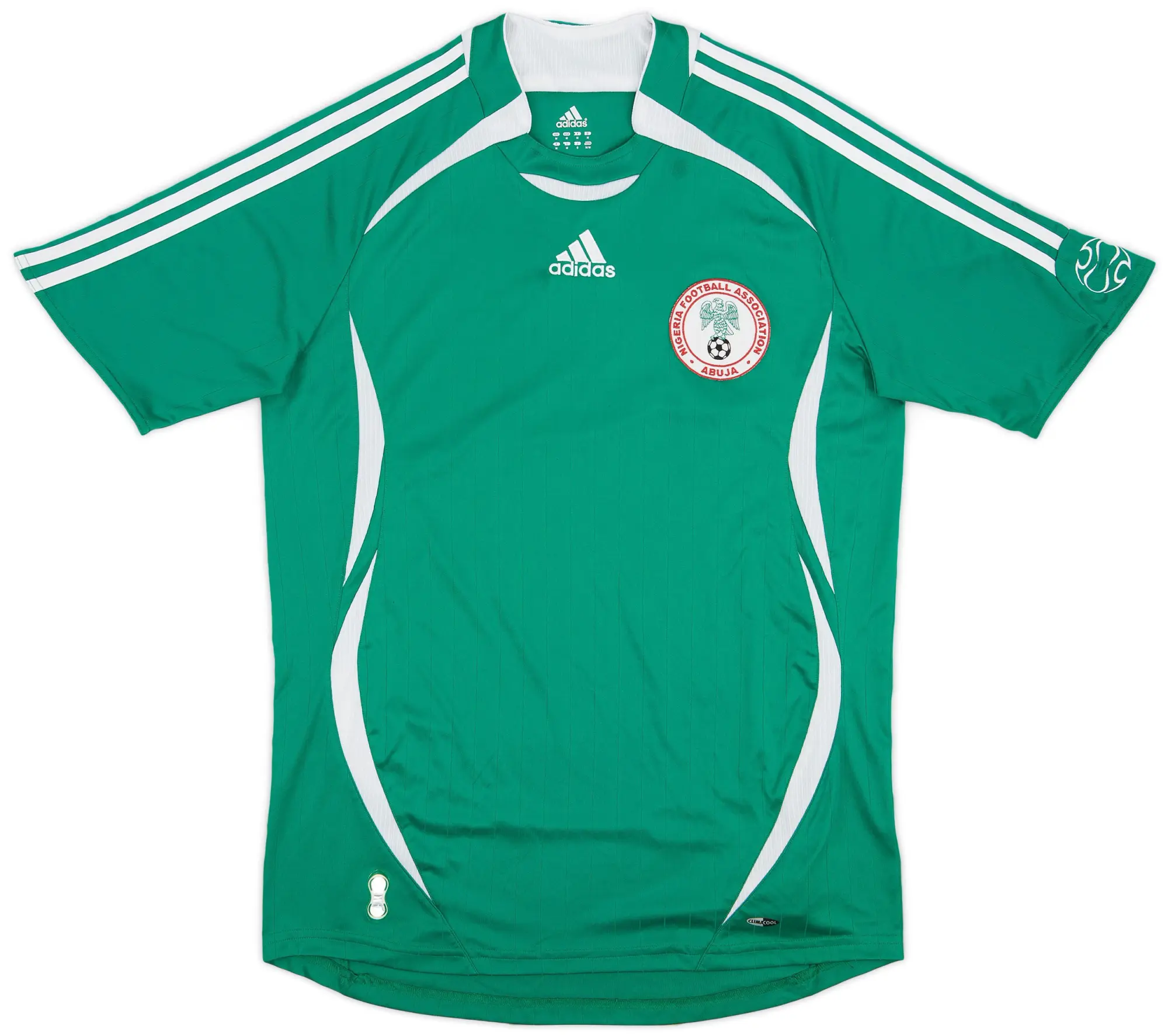 adidas 2006-07 Nigeria Home Shirt - 7/10 - (M)