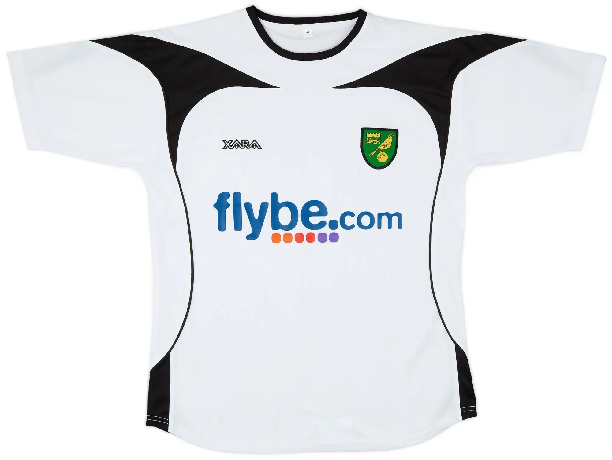 2006-07 Norwich Xara Training Shirt - 9/10 - (M)