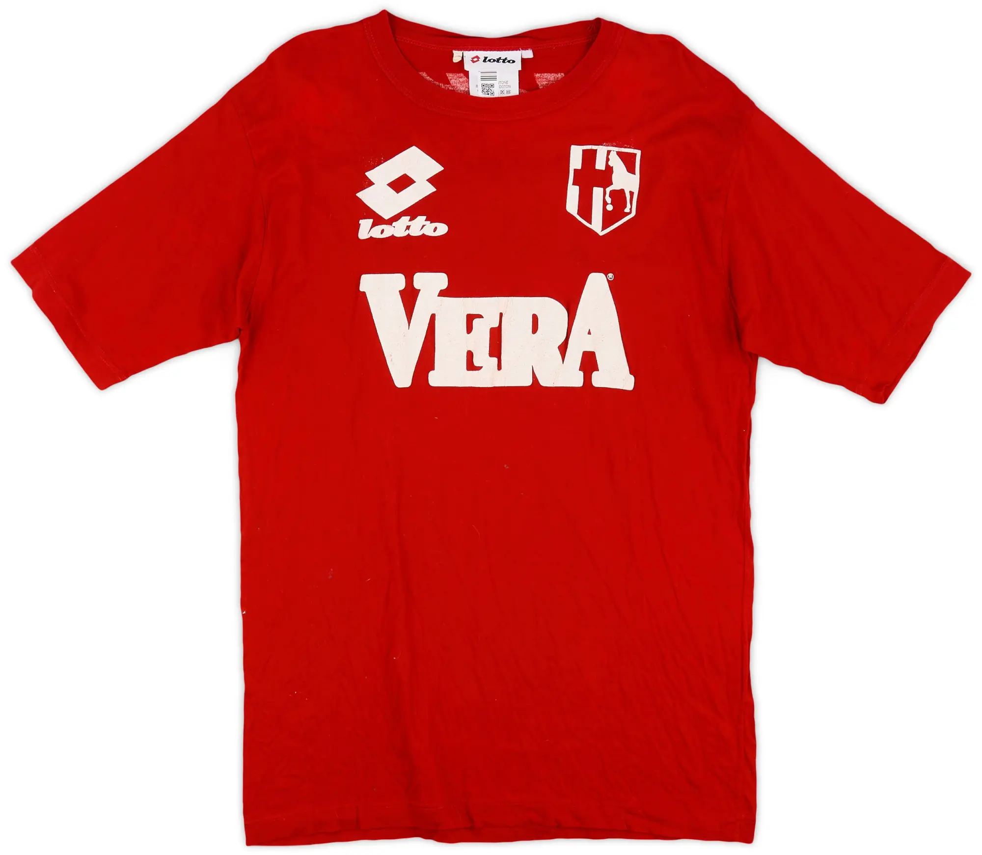 1990s Padova Lotto Cotton Tee - 6/10 - (L)