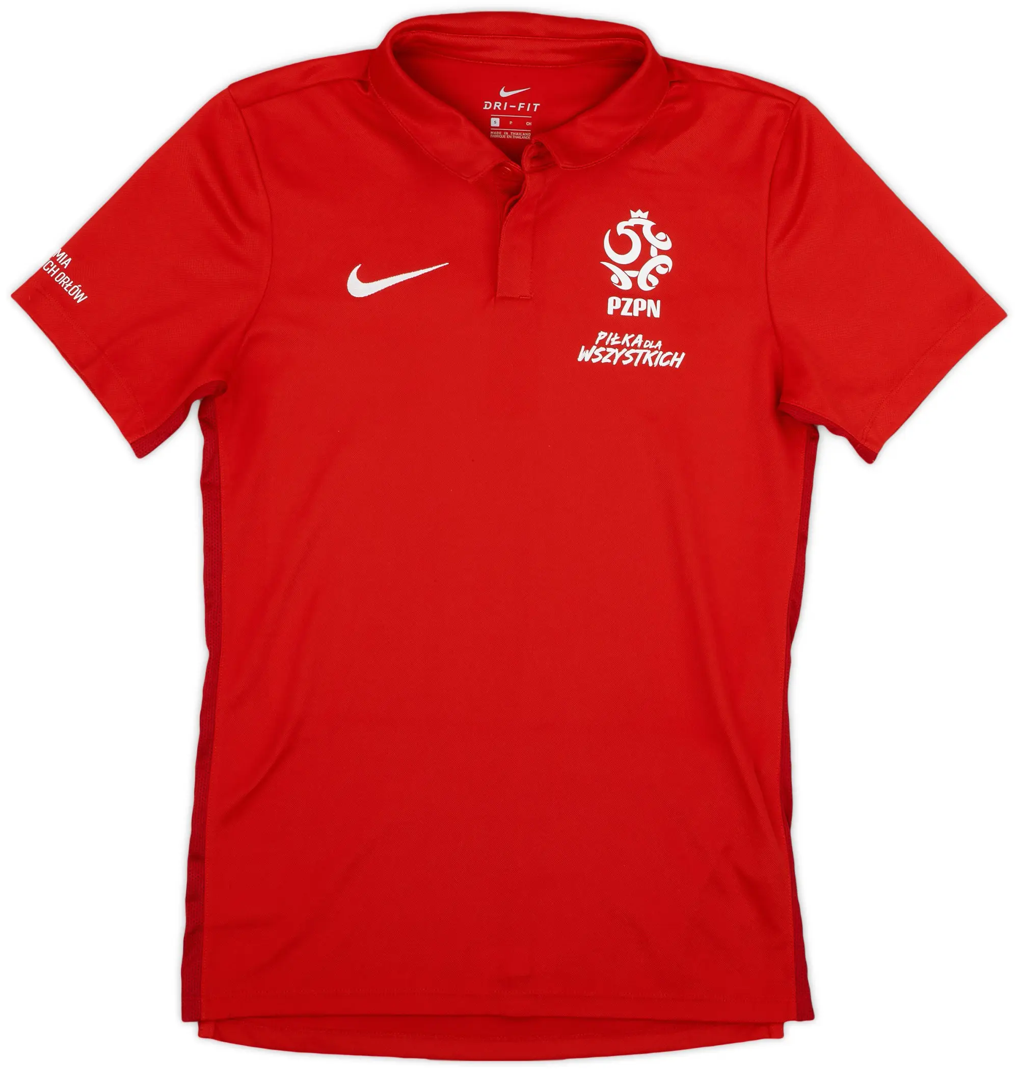 Nike Poland Mens SS Home Shirt 2018
