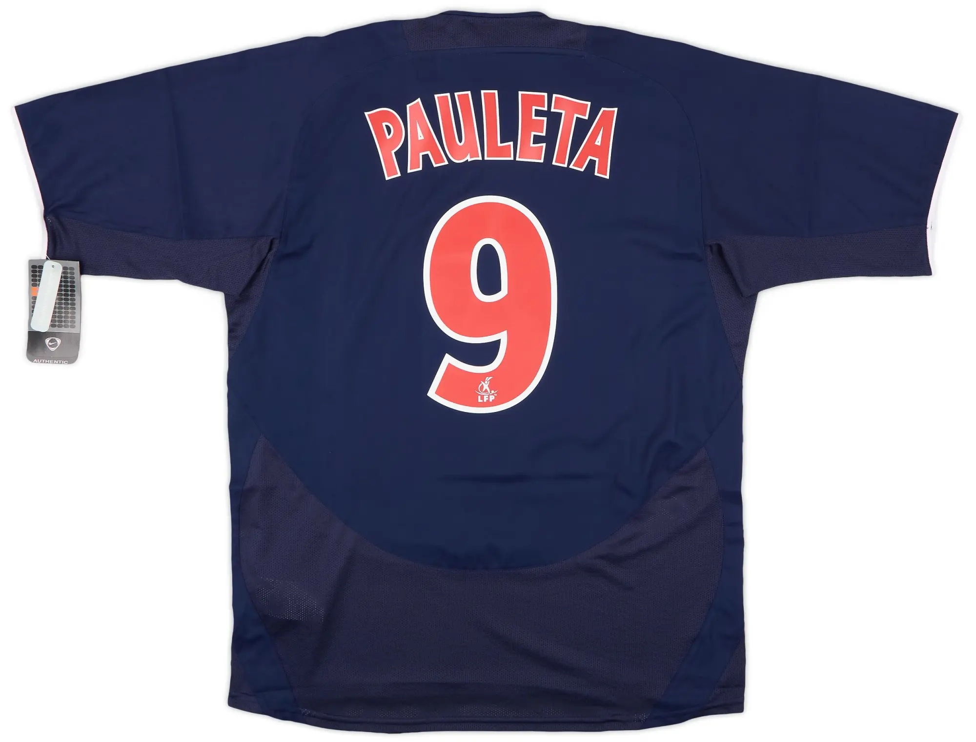 Nike 2003-04 Paris Saint-Germain Home Shirt Pauleta #9 (L)