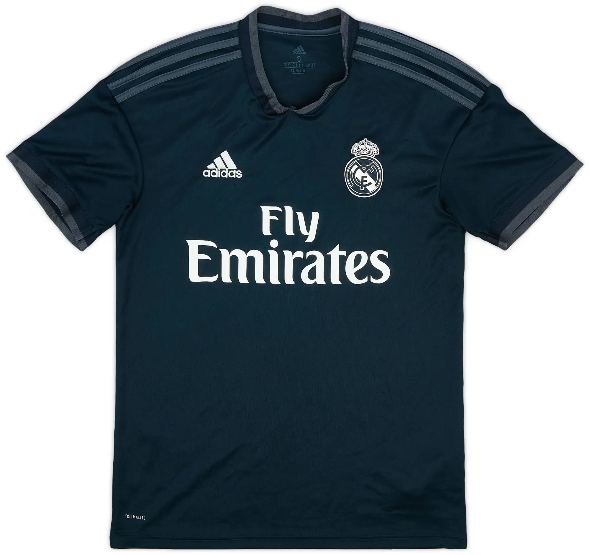 adidas 2018-19 Real Madrid Away Shirt - 5/10 - (S)