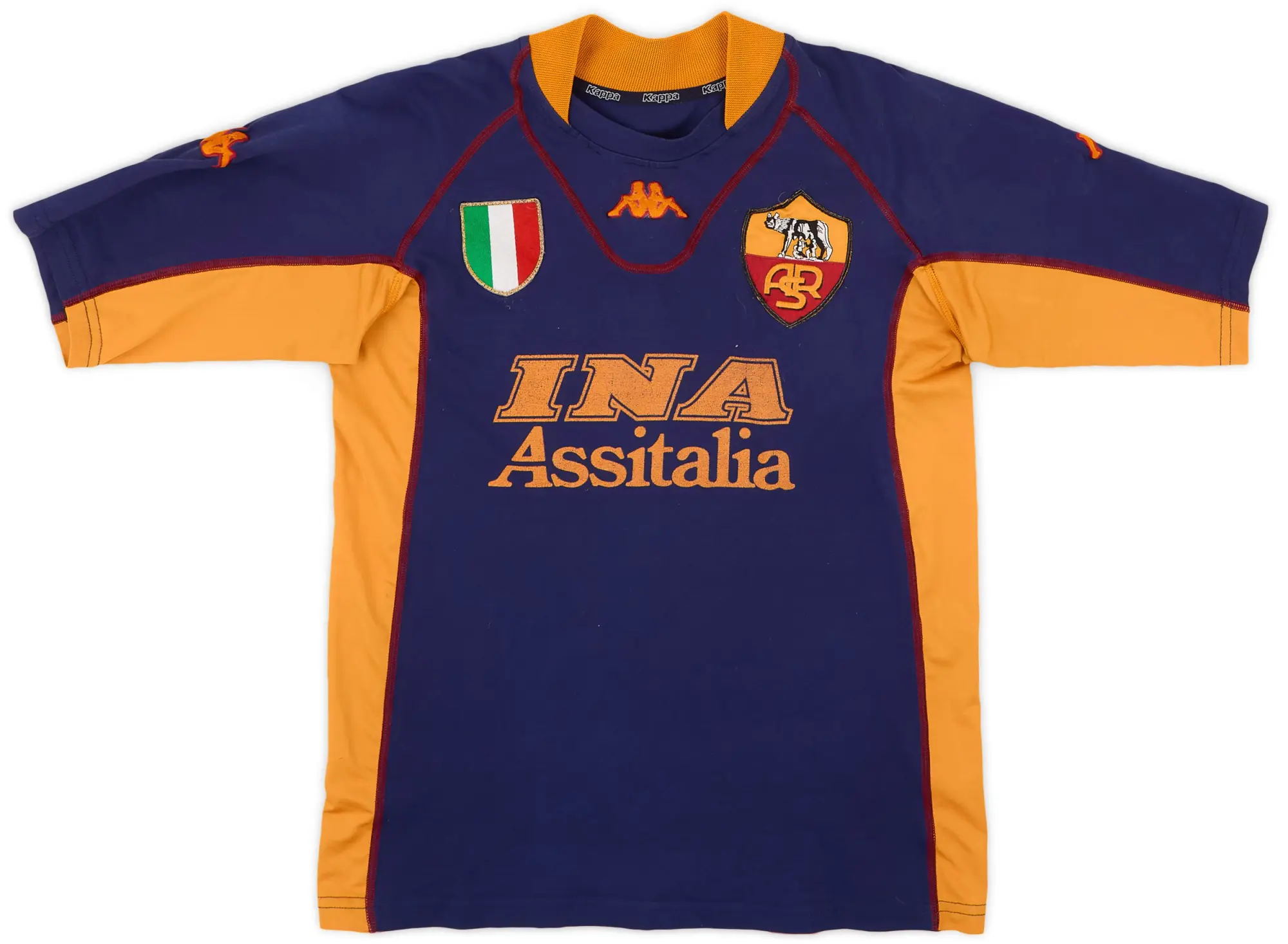 Kappa 2001-02 Roma Third Shirt - 5/10 - (L)