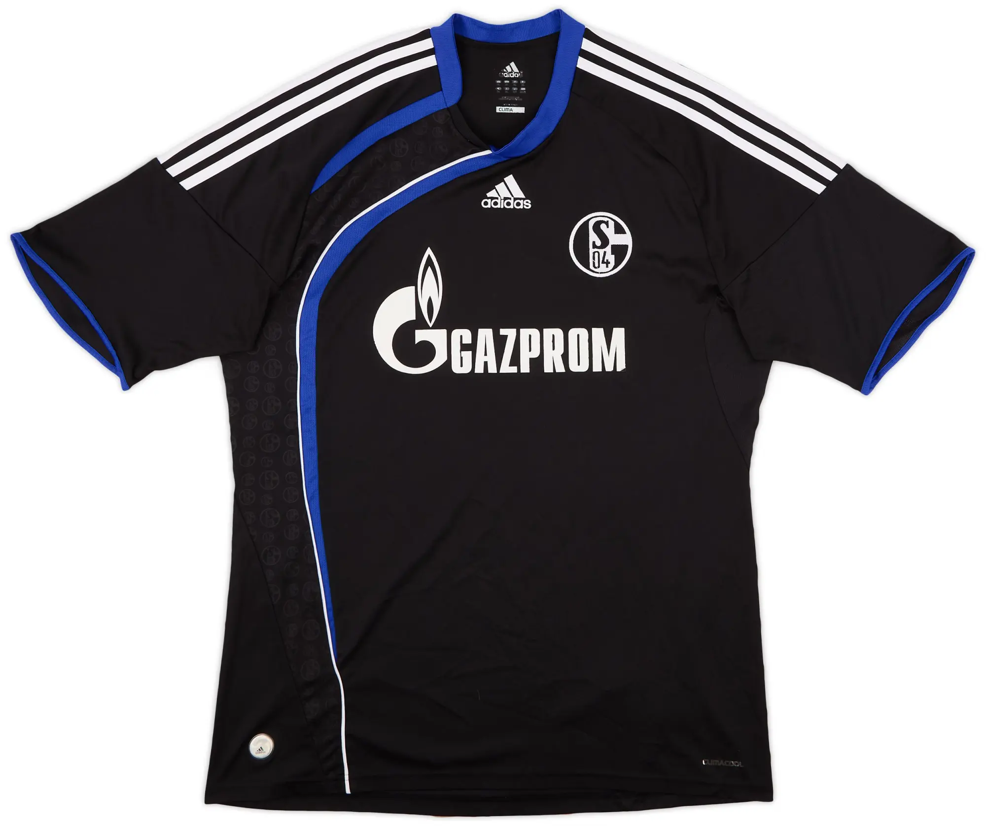 adidas 2009-10 Schalke Away Shirt - 6/10 - (XL)