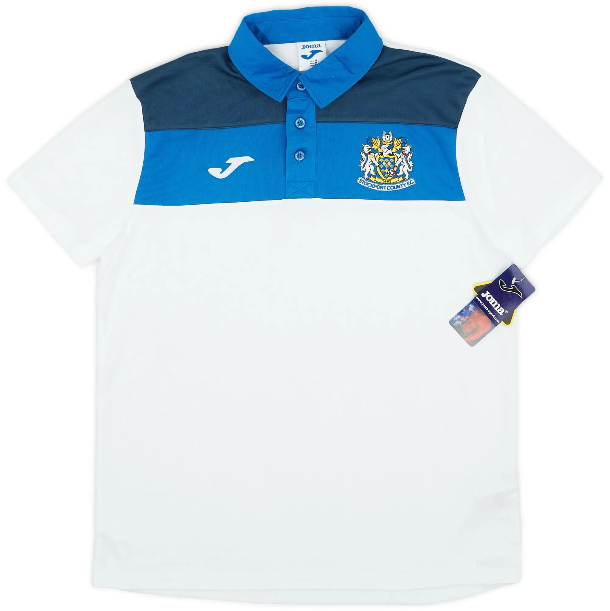 2016-17 Stockport County Joma Training Polo (M)