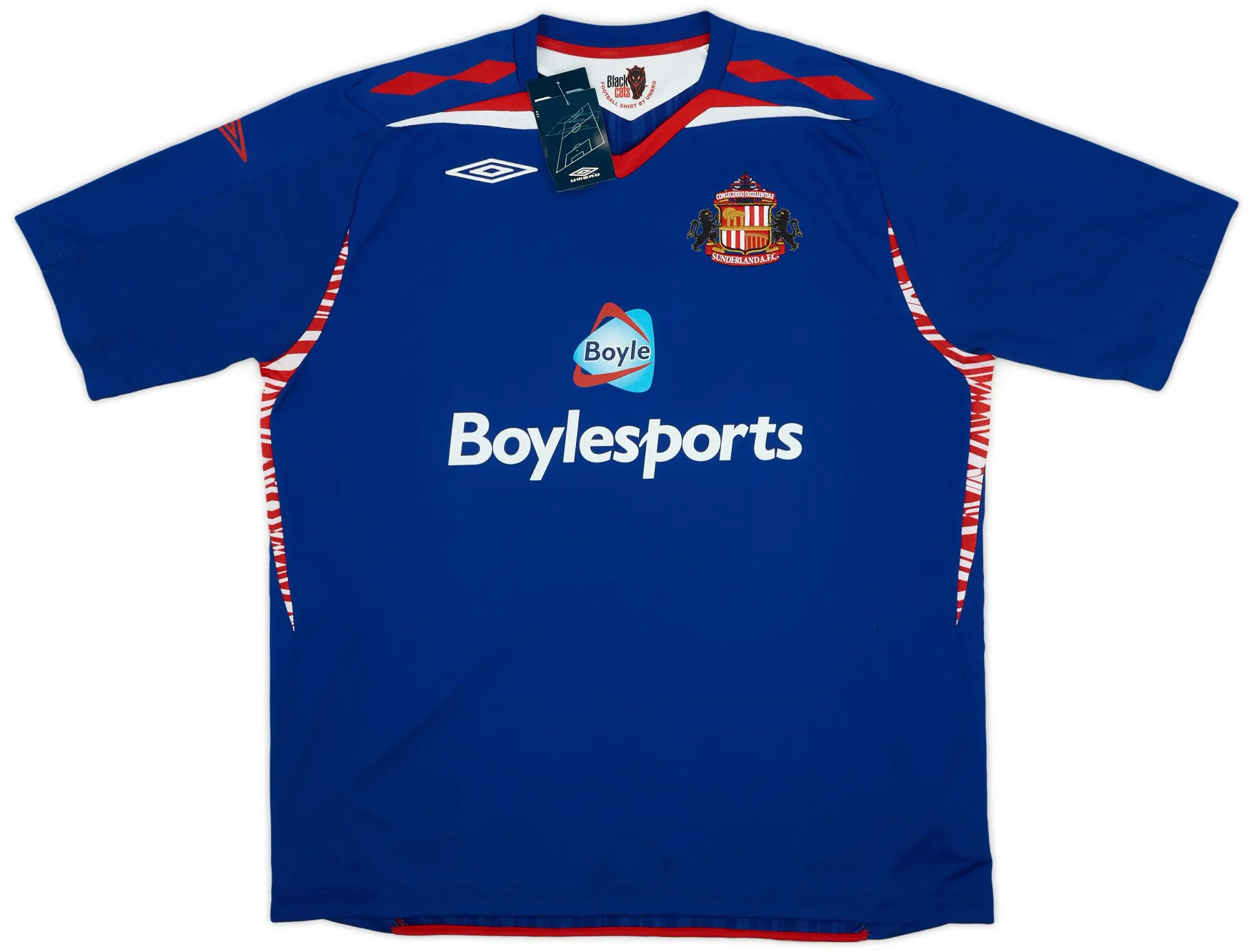 Umbro 2007-08 Sunderland Third Shirt (XXL)