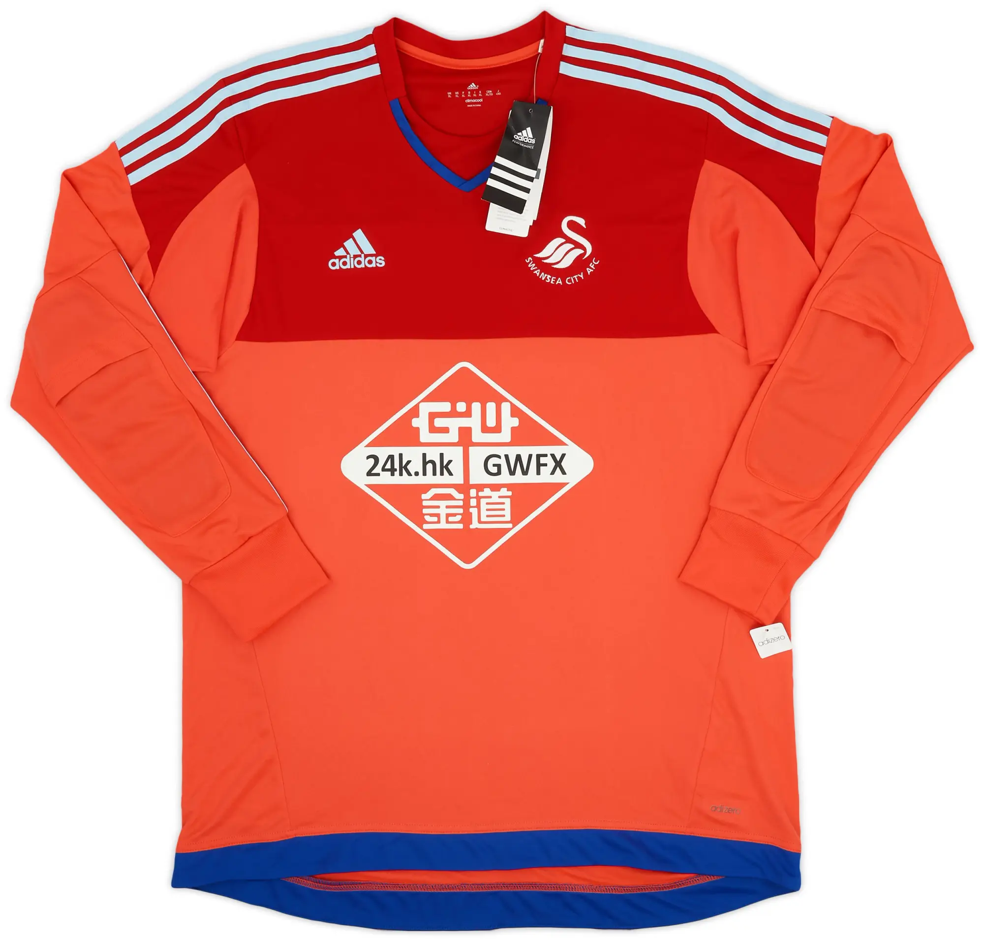 adidas 2015-16 Swansea GK Shirt (XL)