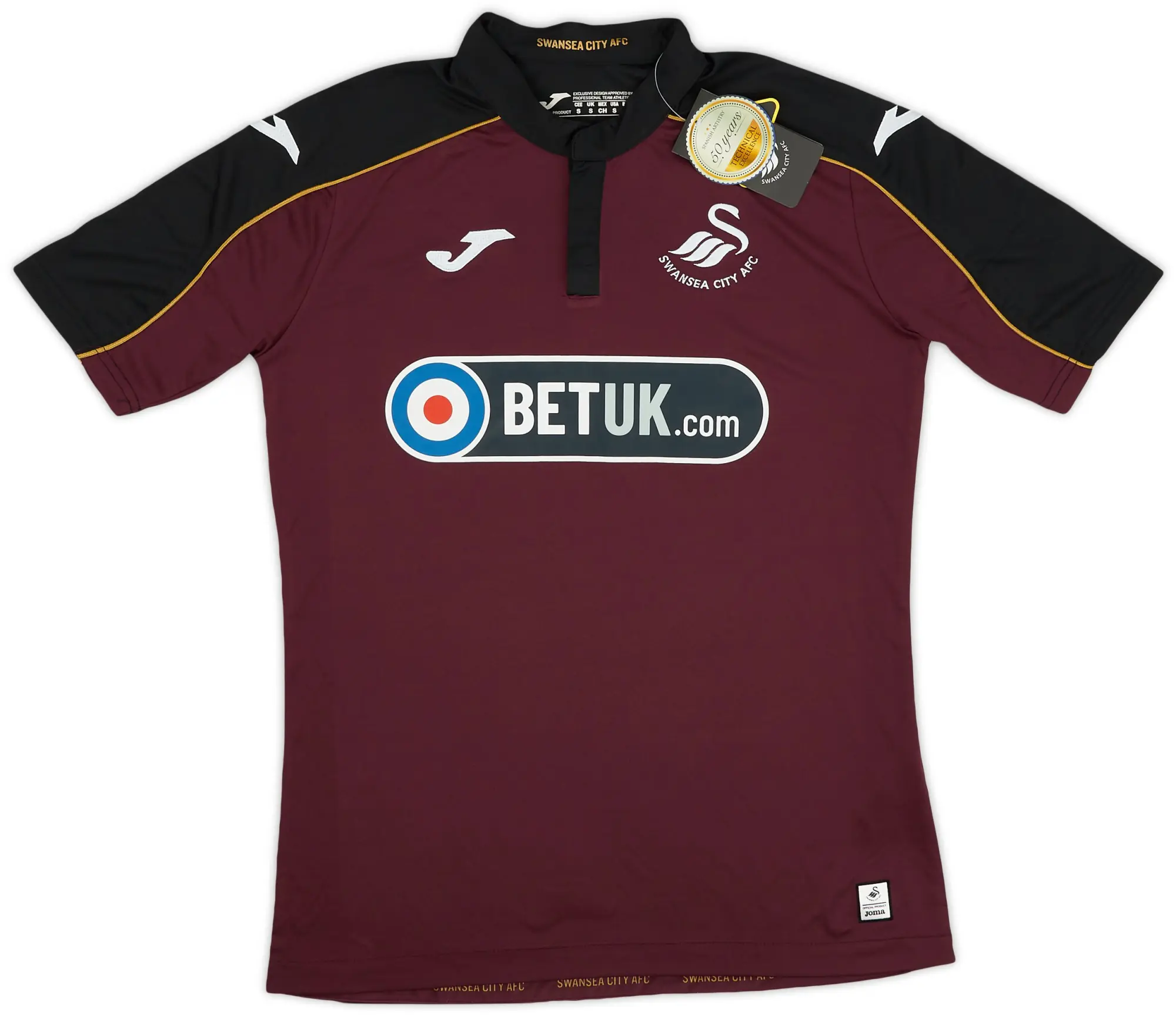 Joma 2018-19 Swansea Third Shirt (S)