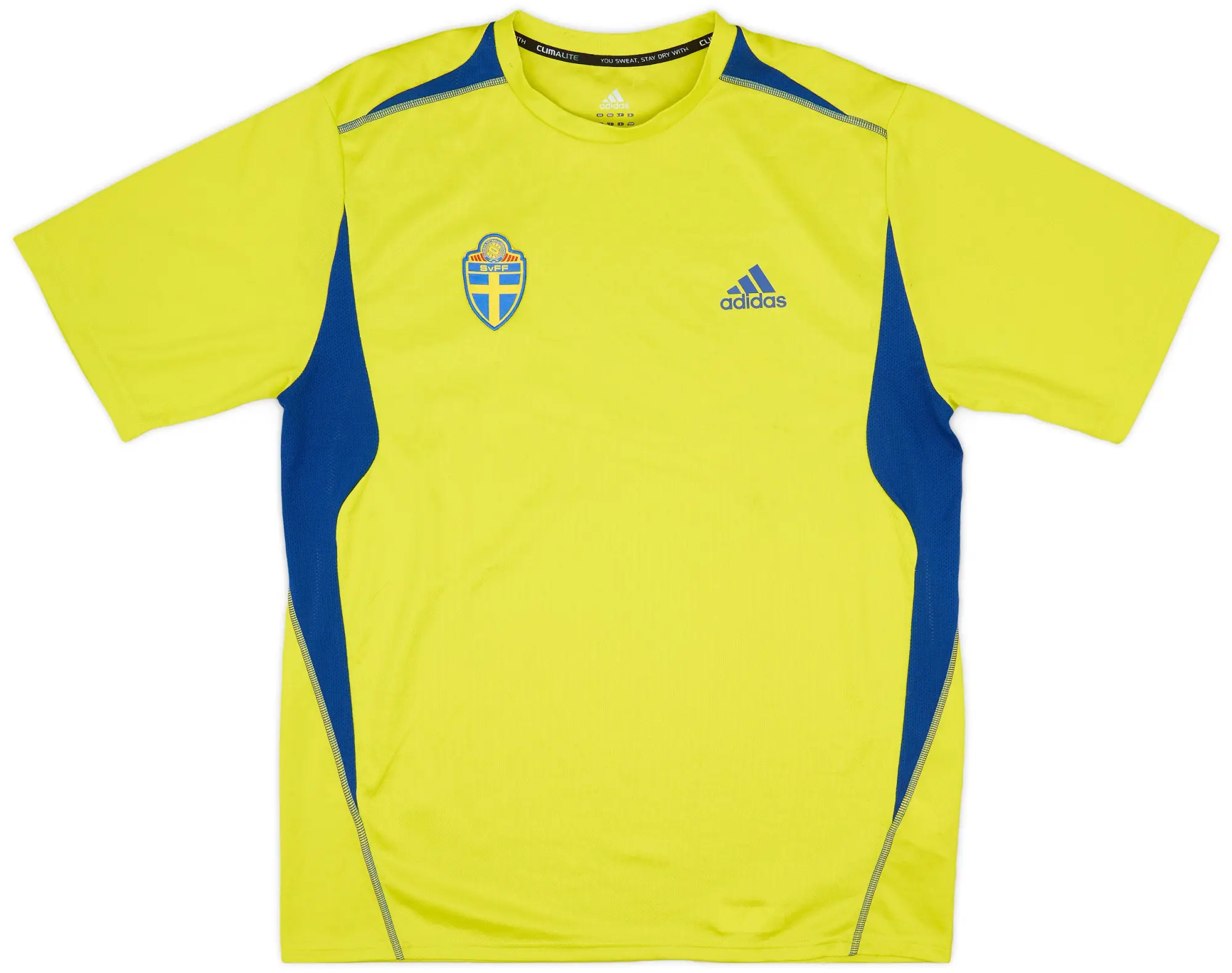 2013-14 Sweden adidas Training Shirt - 6/10 - (L)