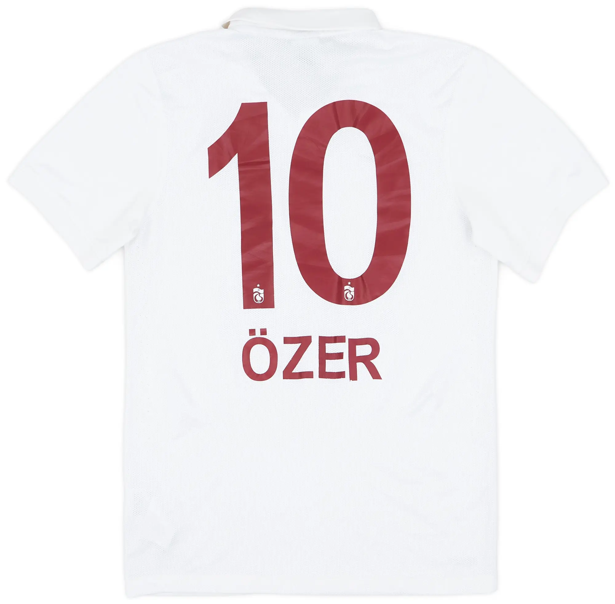 Nike 2015-16 Trabzonspor Away Shirt Ozer #10 - 6/10 - (S)