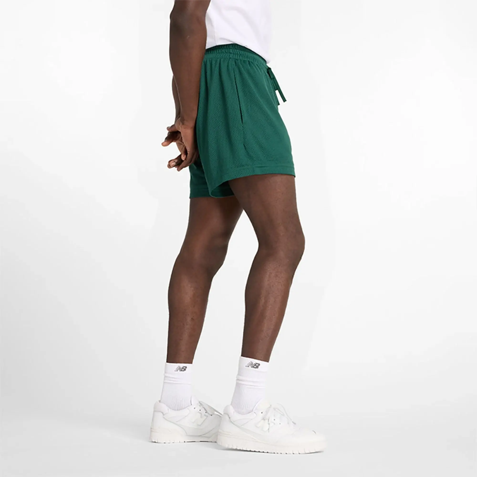 New Balance Sport Essentials Mesh 5 Sweat Shorts