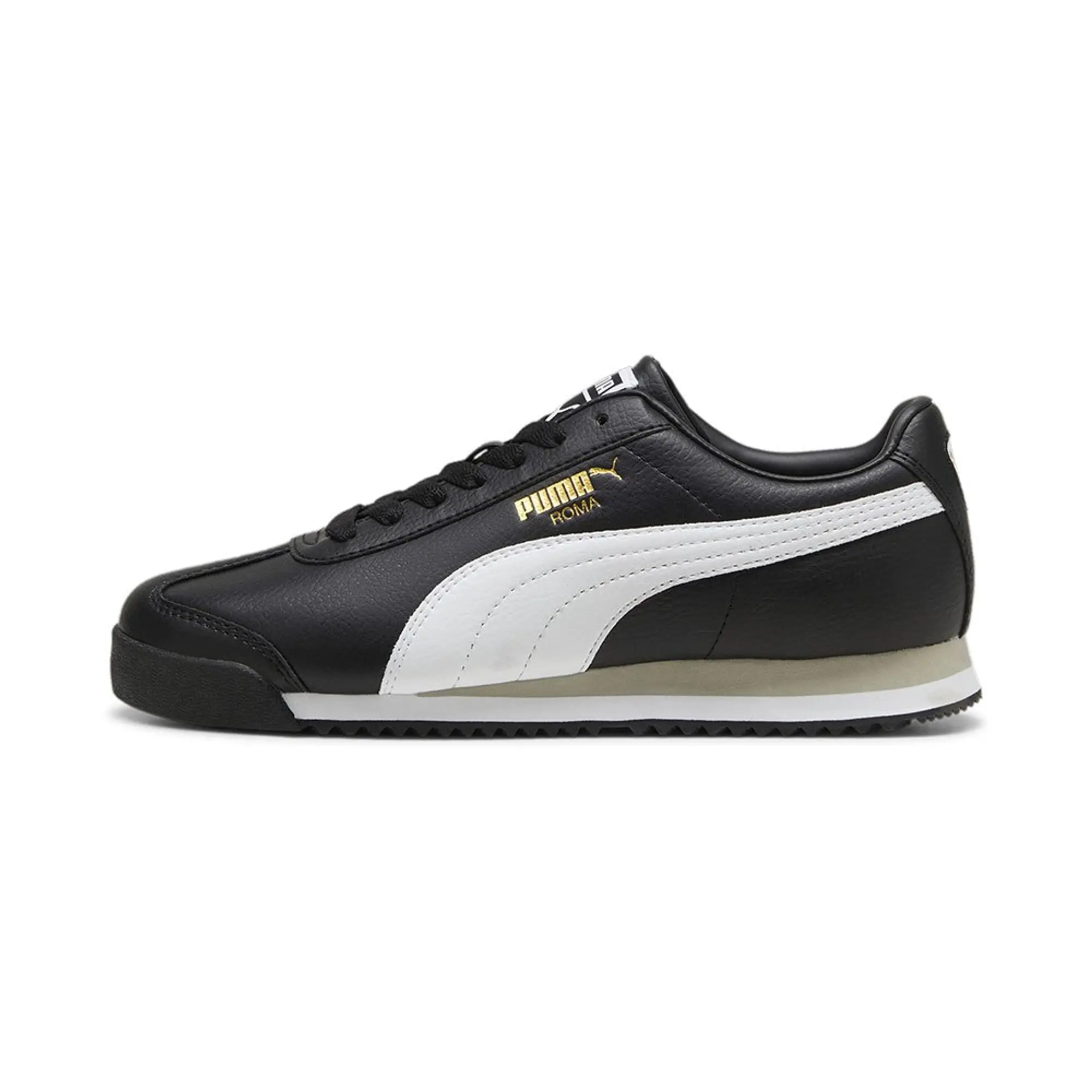 Roma 24 Standard Puma Black-Puma White-Smokey Gray - ['Black']