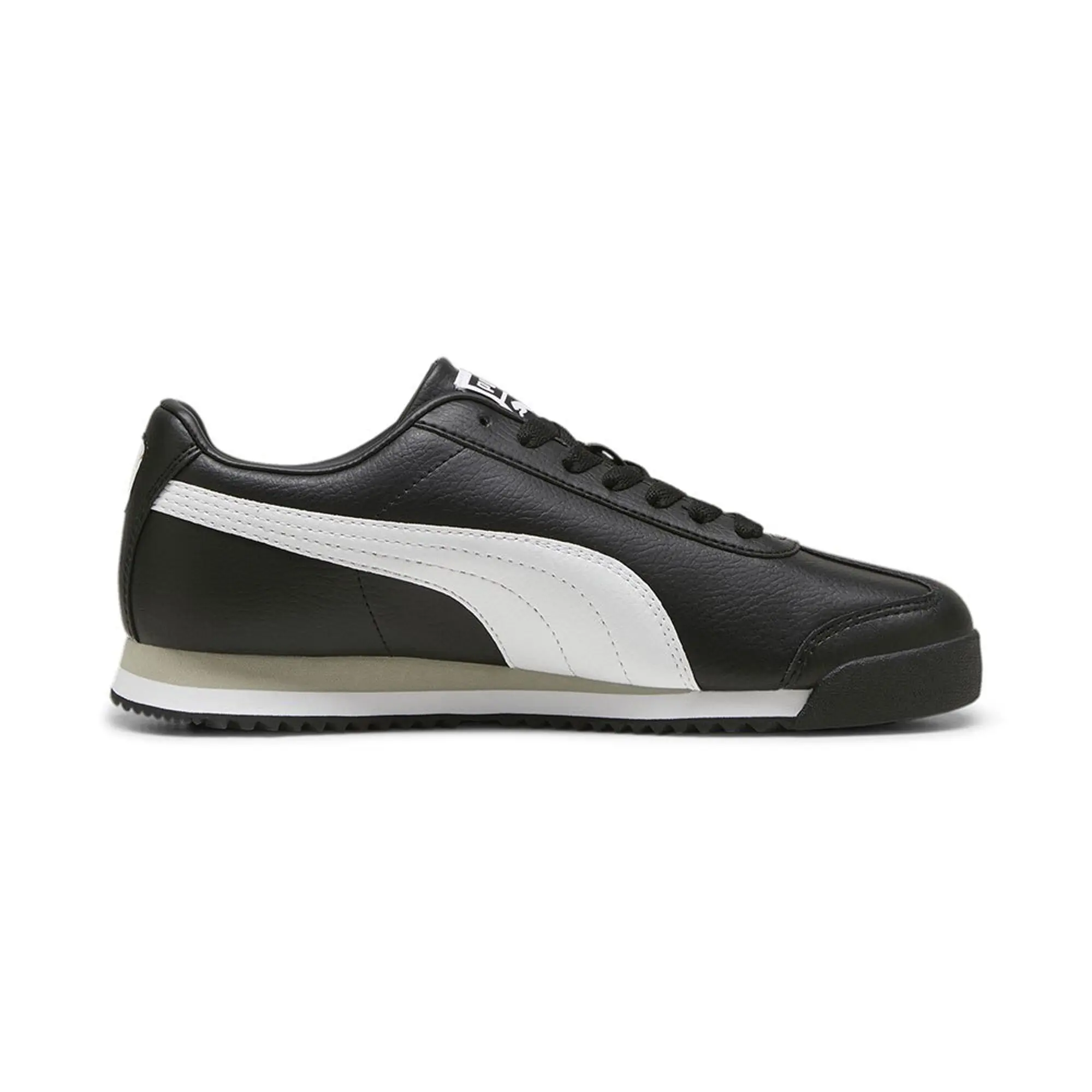 Roma 24 Standard Puma Black-Puma White-Smokey Gray - ['Black']