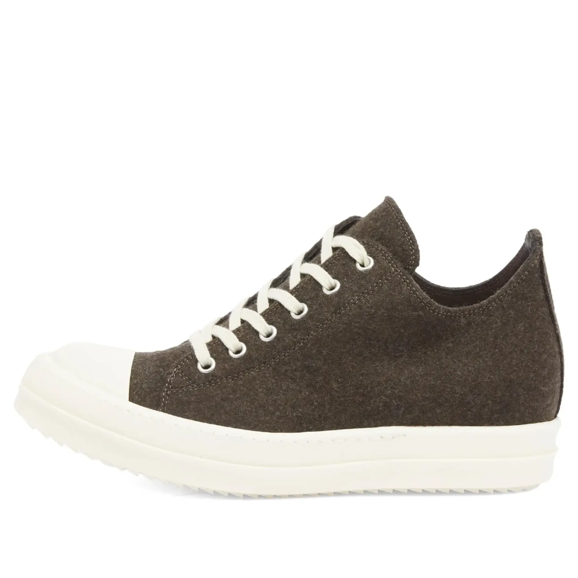 Rick Owens Women's Low Sneakers Brown