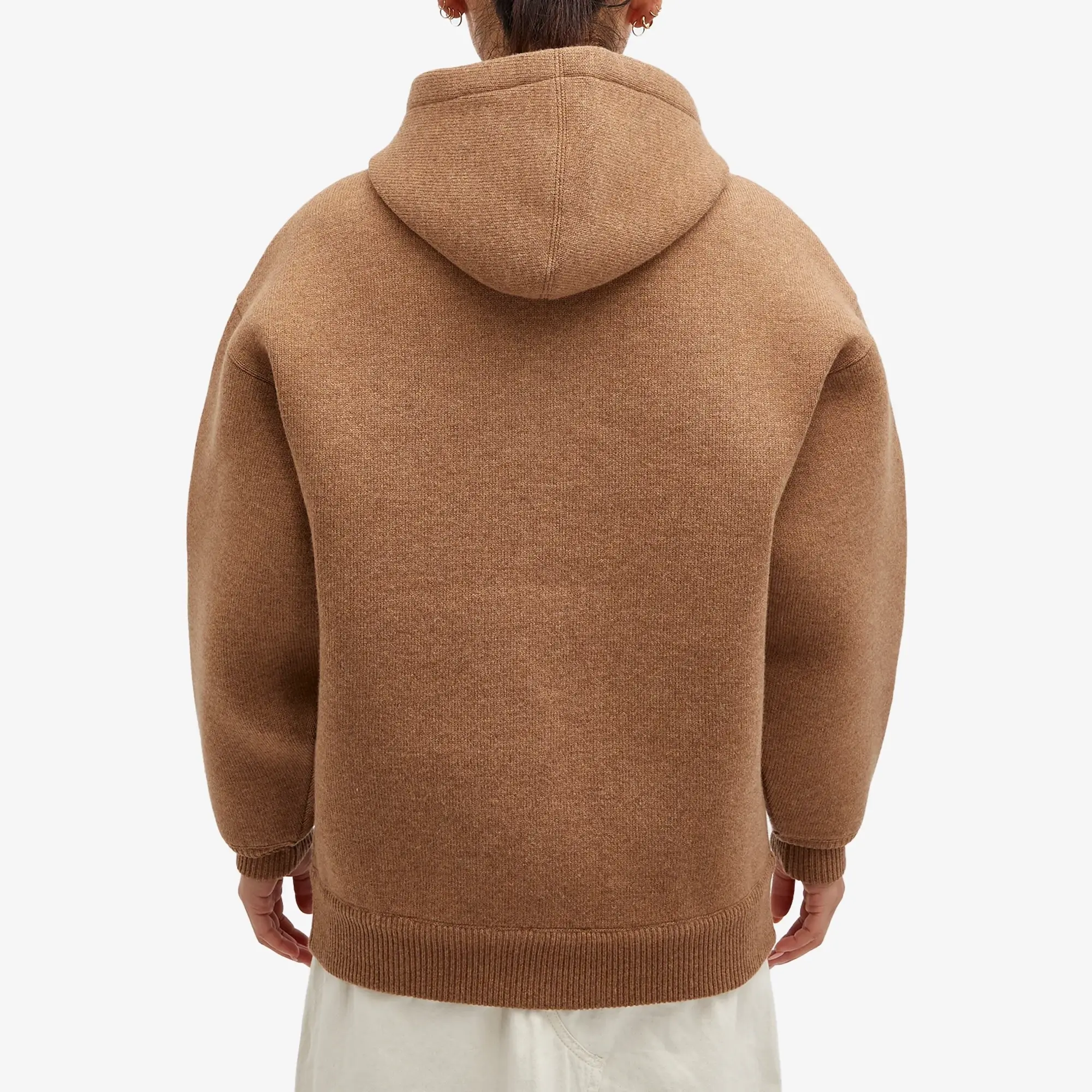 Isabel Marant Women's Lanny Hooded Zip Jacket Camel