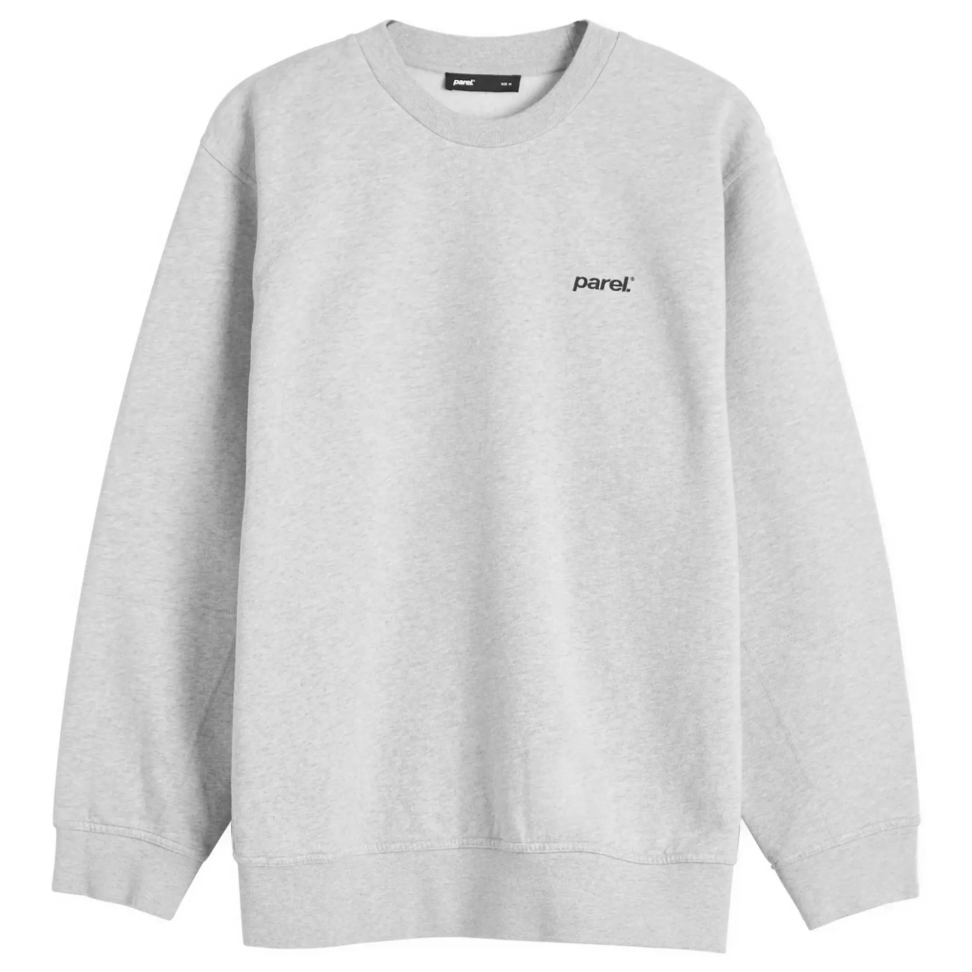 Parel Studios Men's BP Logo Crewneck Sweatshirt Grey