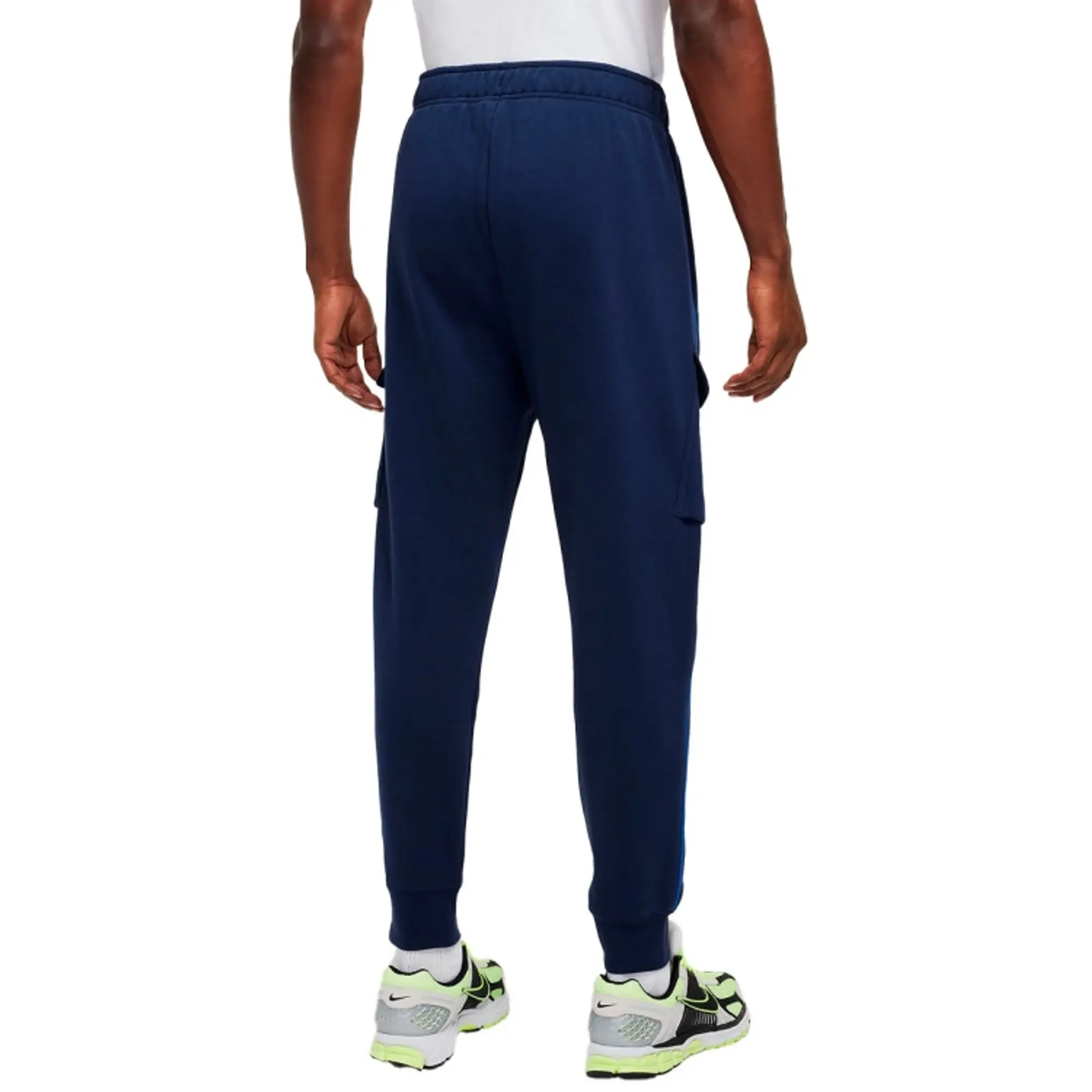 Nike NSW SW AIR CARGO PANT FLC BB - Blue