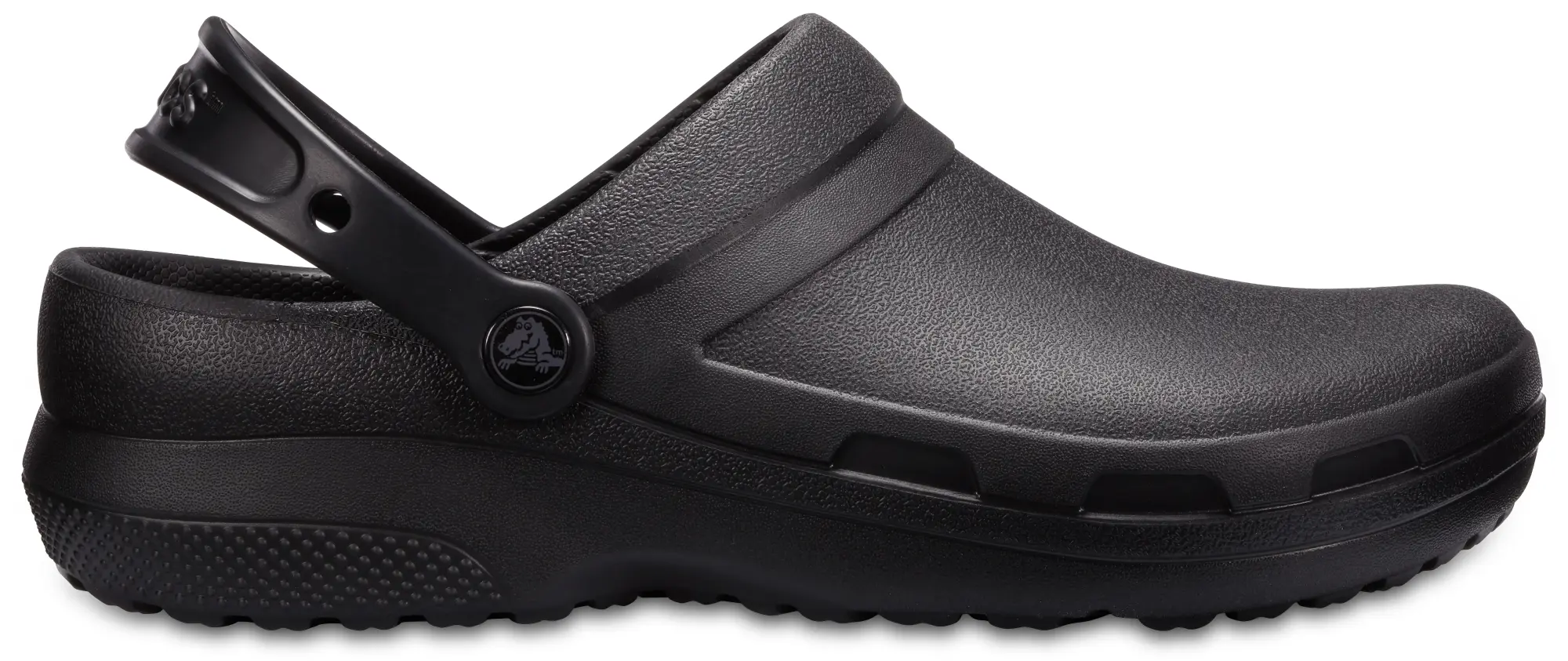 Crocs | Unisex | Specialist II Work | Clogs | Black | W10/M9
