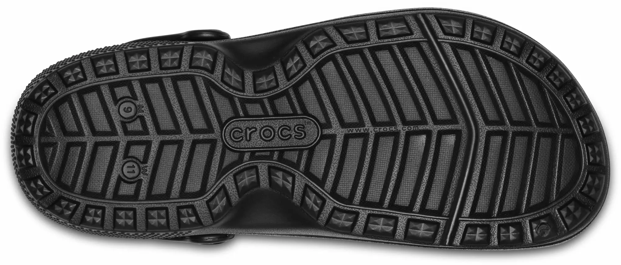 Crocs | Unisex | Specialist II Work | Clogs | Black | W10/M9