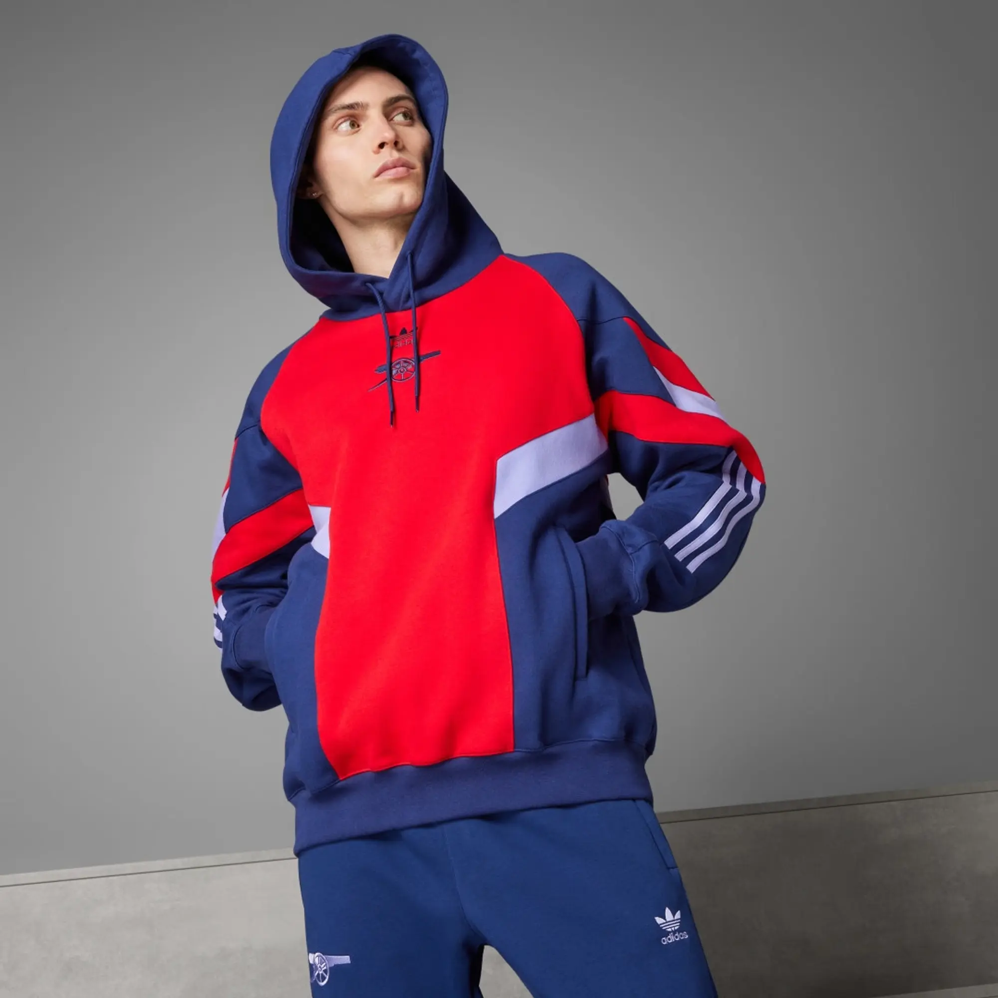 adidas Arsenal Originals Hoodie Adults