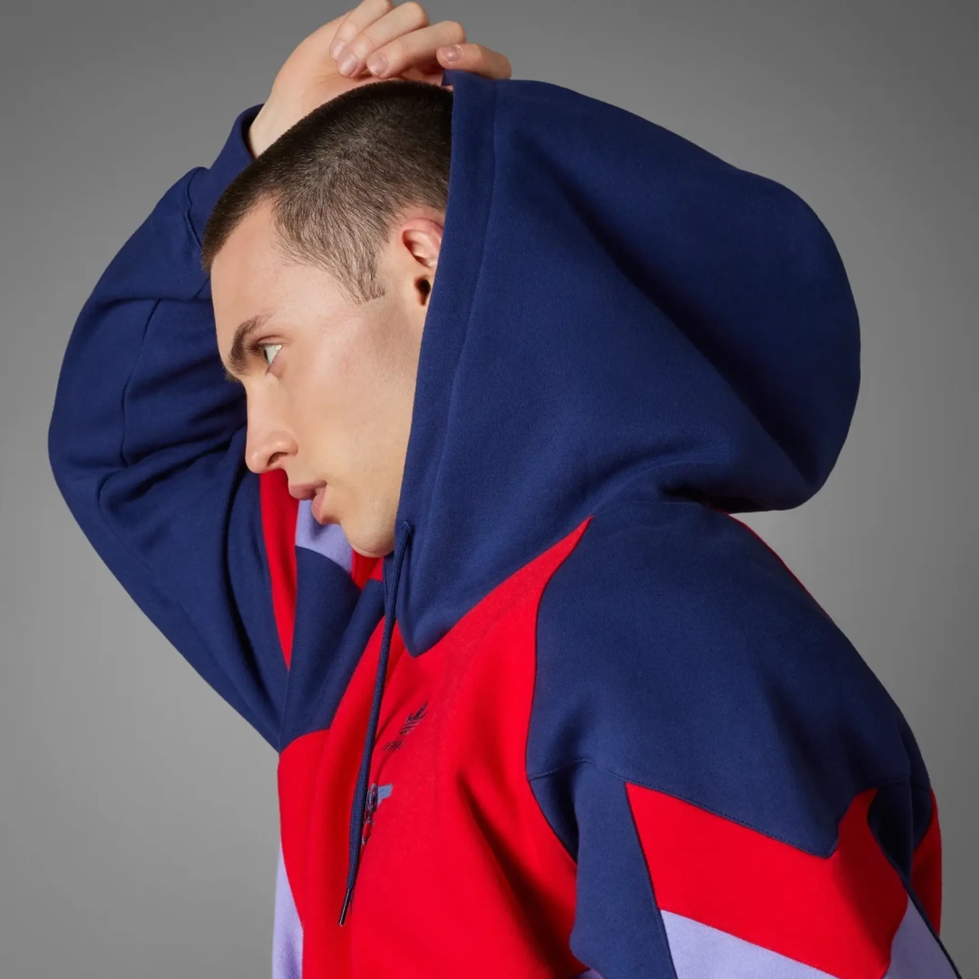 adidas Arsenal Originals Hoodie Adults | IS6501 | FOOTY.COM