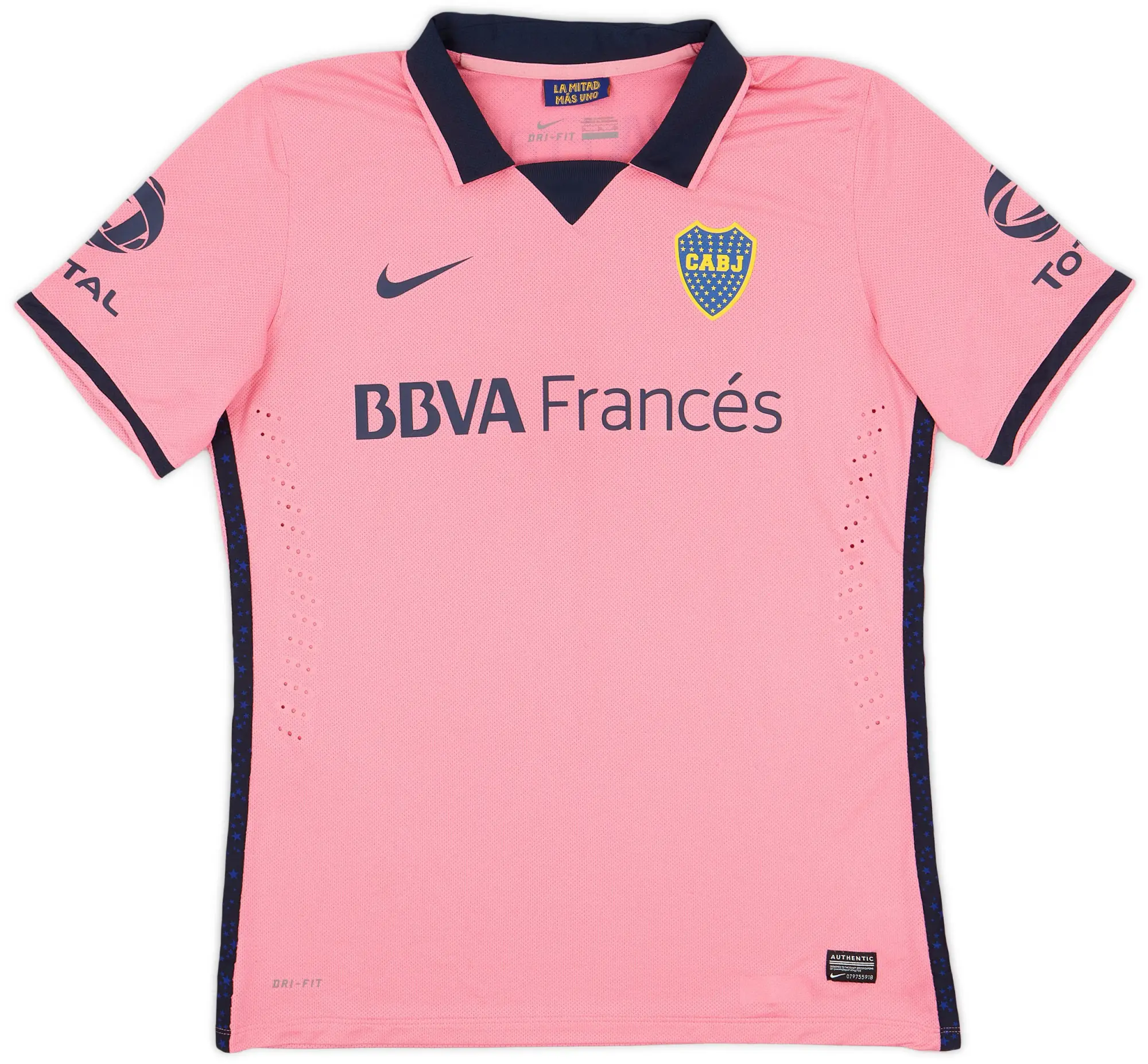 Nike 2013-14 Boca Juniors Player Issue Away Shirt - 7/10 - (XL)