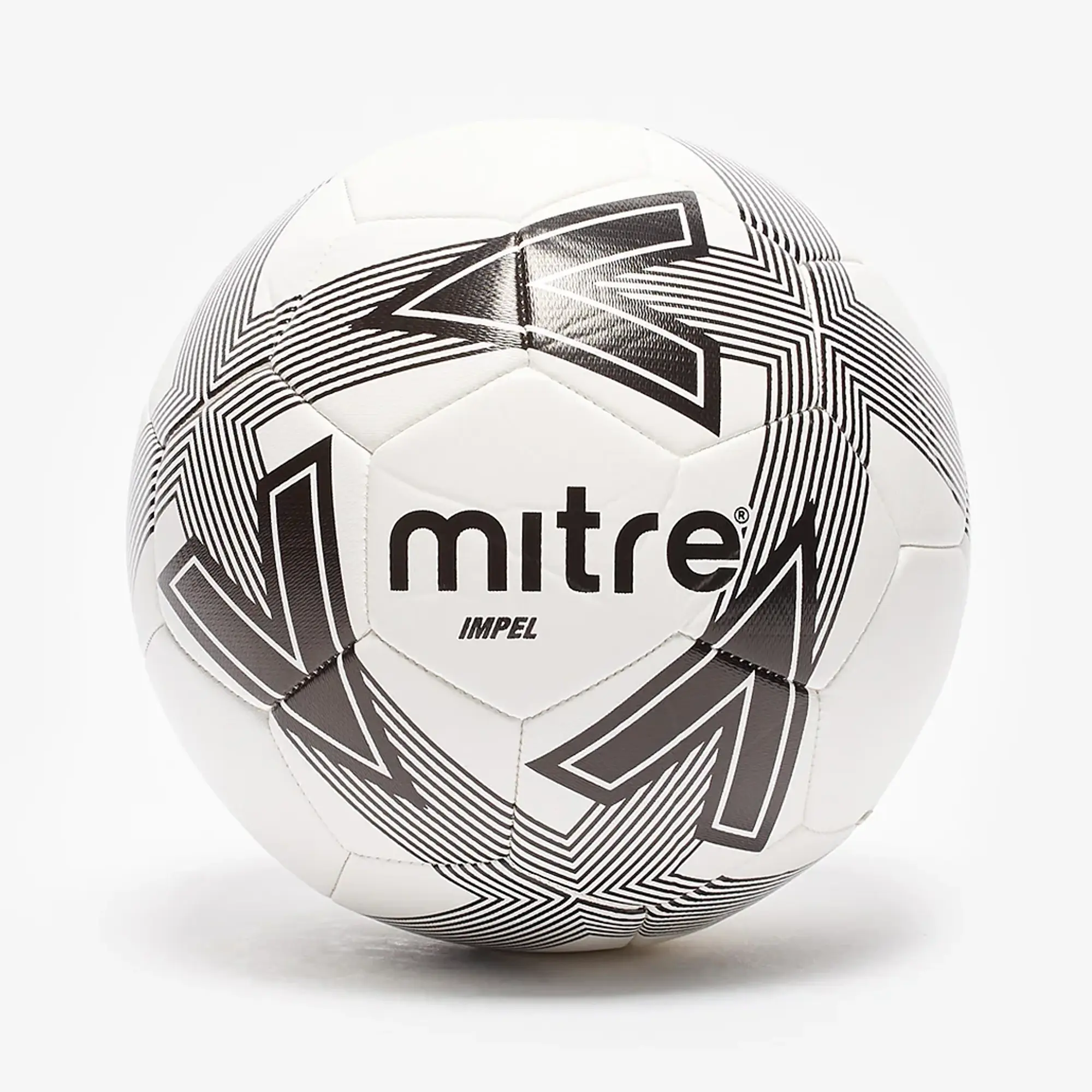 Mitre Impel L30P Football - White/Black