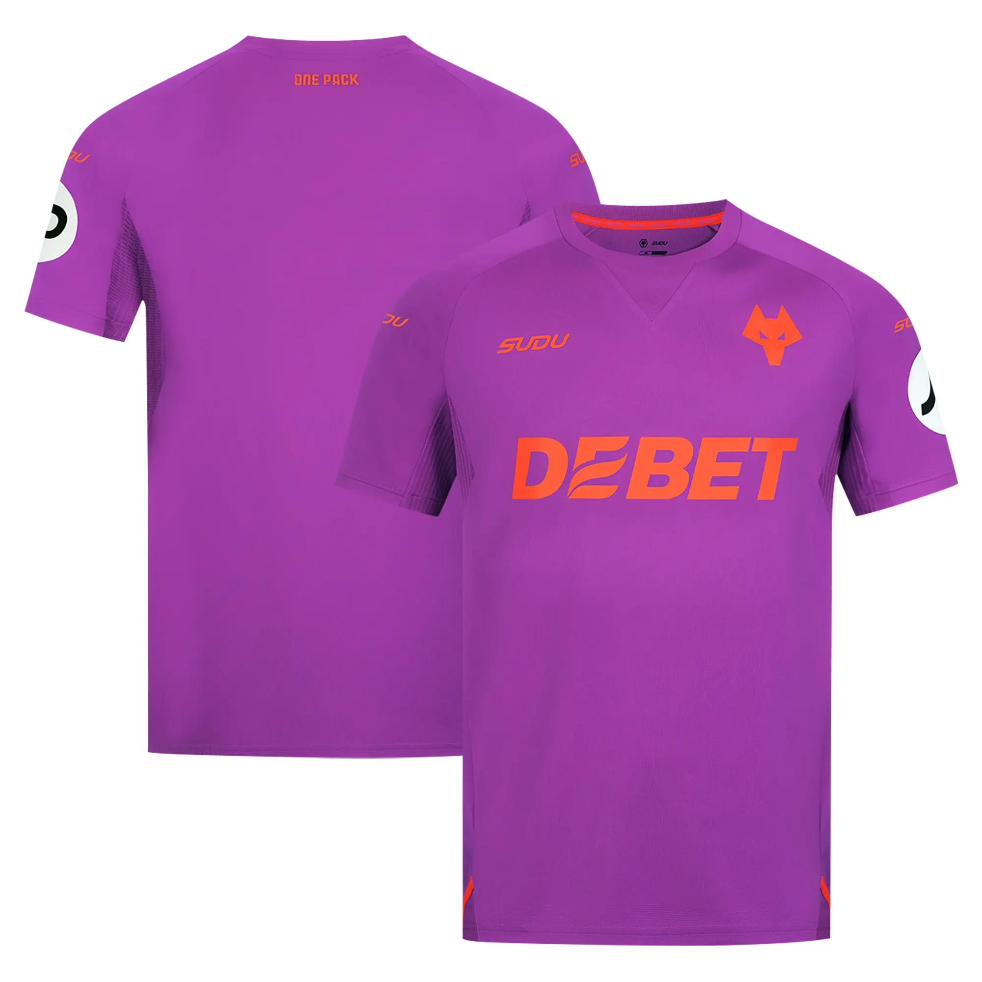 SUDU Wolverhampton Wanderers Mens SS Third Shirt 2024/25